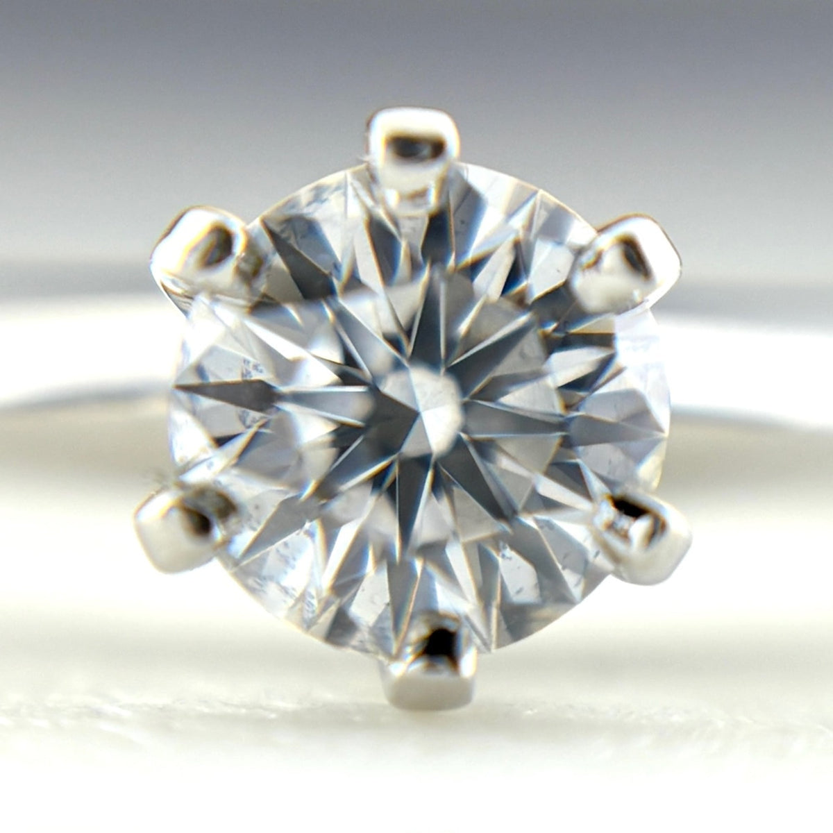 Tiffany Platinum 950 Band Ring (Pre-Owned)