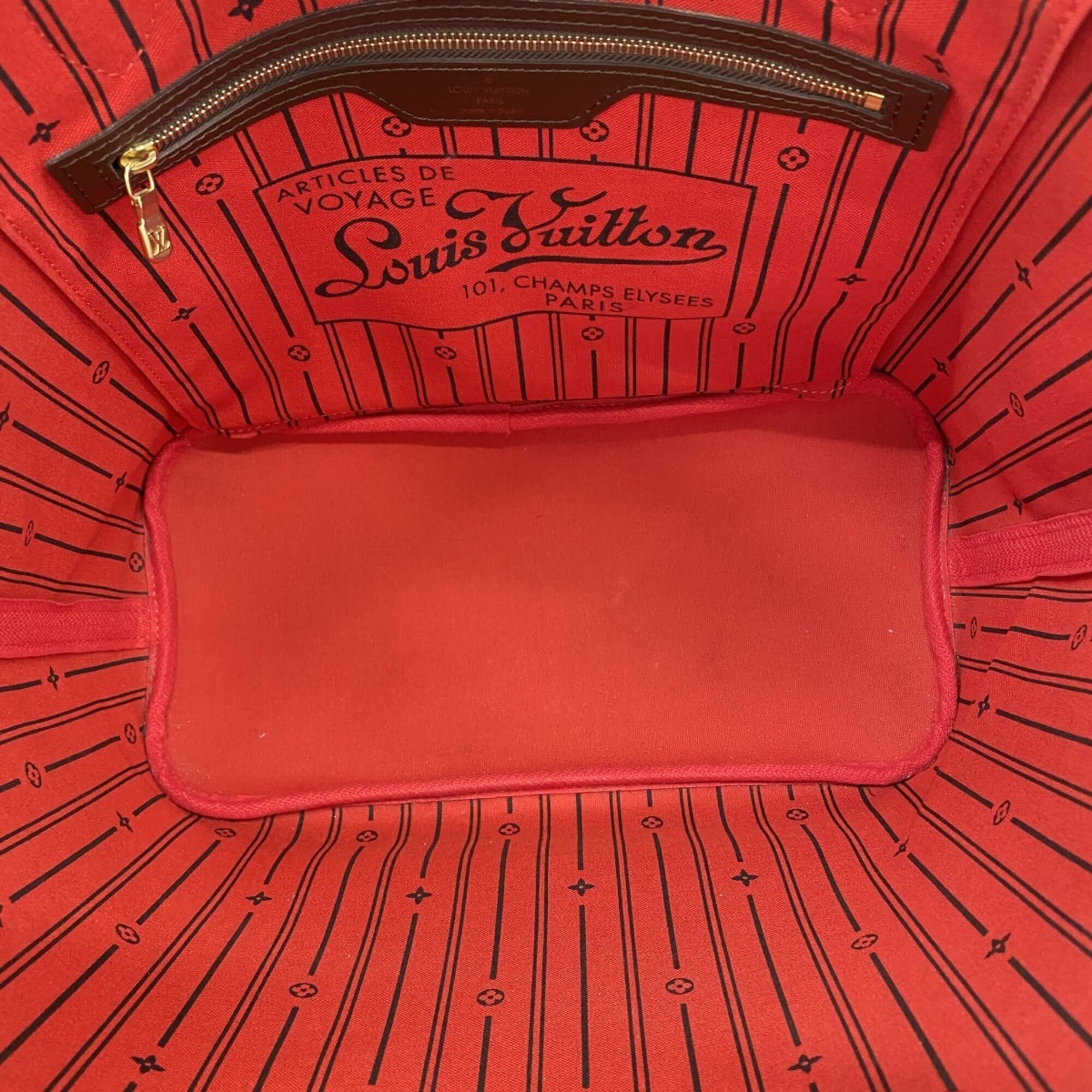 Louis Vuitton Ebene Tote Bag (Pre-Owned)
