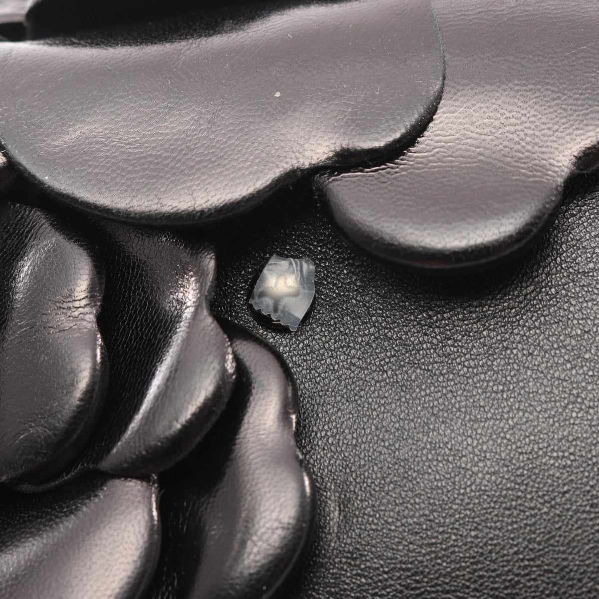 Valentino Black Leather Handbag (Pre-Owned)
