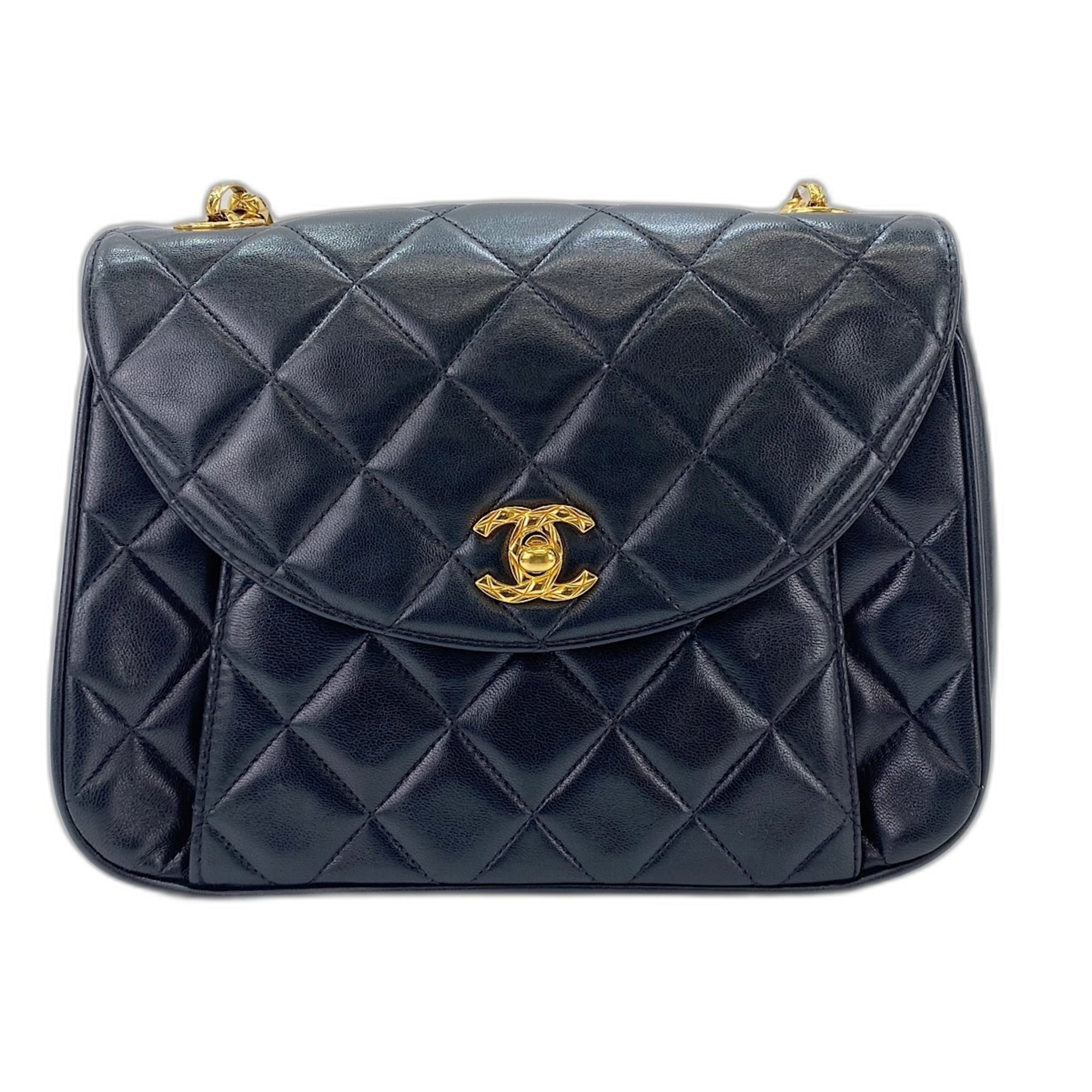 Chanel Black Shoulder Bag (Pre-Owned)