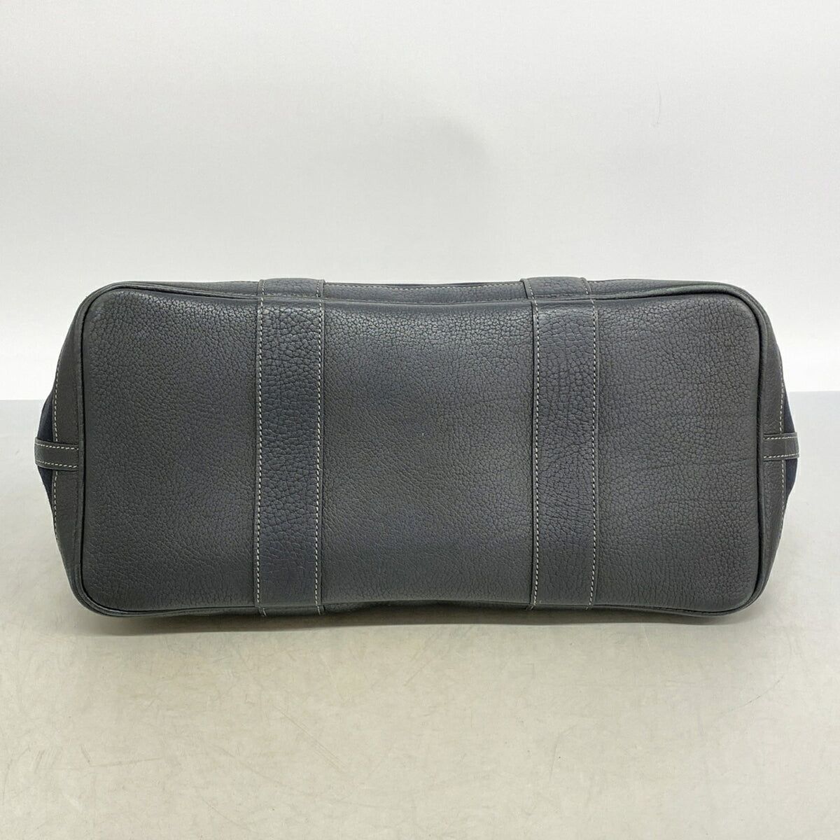 Hermes Black Toile Officier Tote Bag (Pre-Owned)