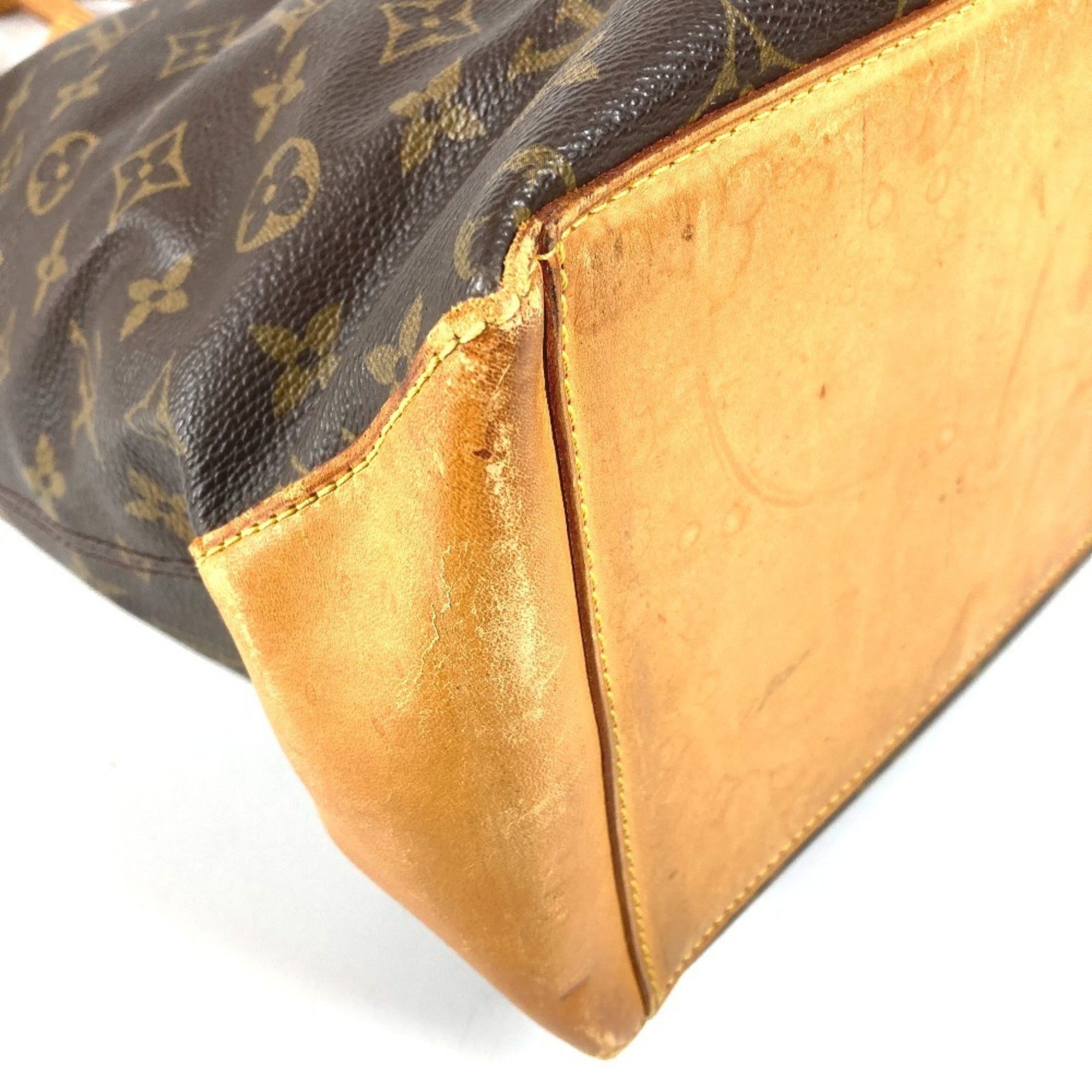 Louis Vuitton Brown Monogram Monogram Canvas Shoulder Bag Tote Bag (Pre-Owned)