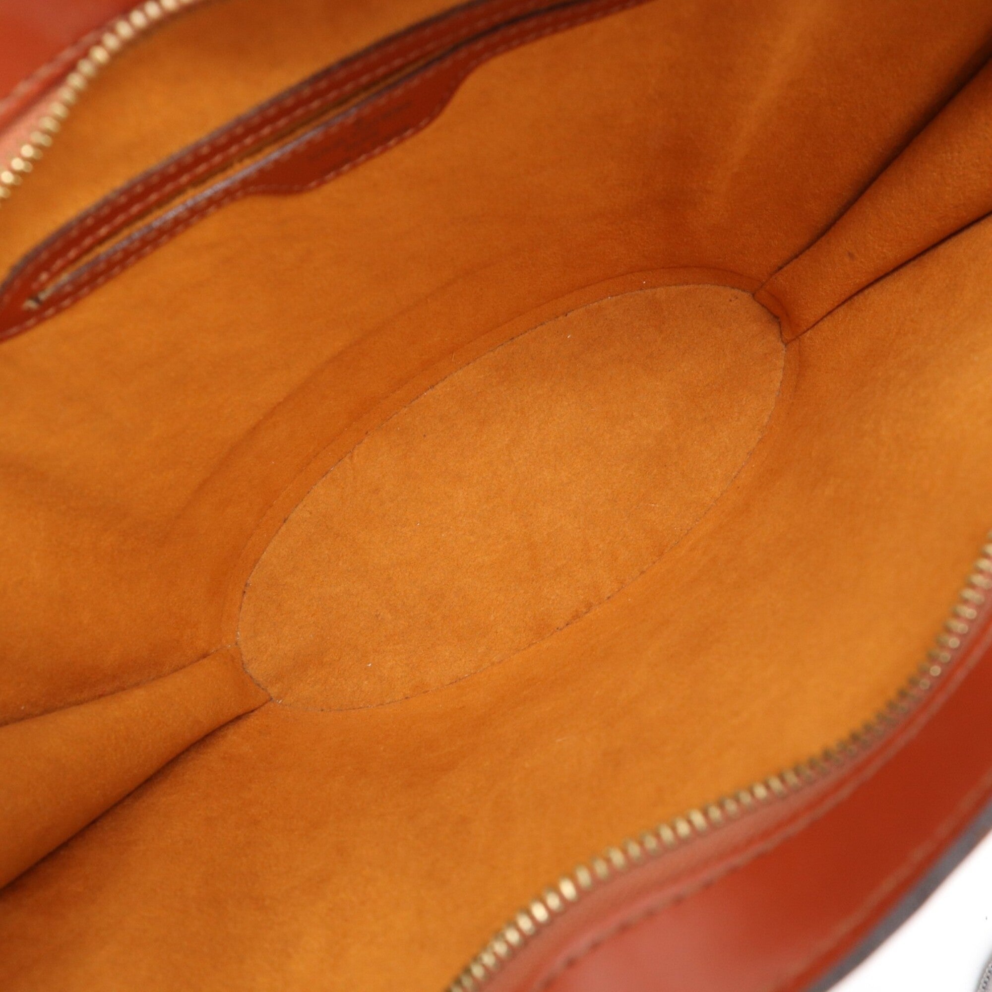 Louis Vuitton Kenyan Brown Leather Handbag (Pre-Owned)