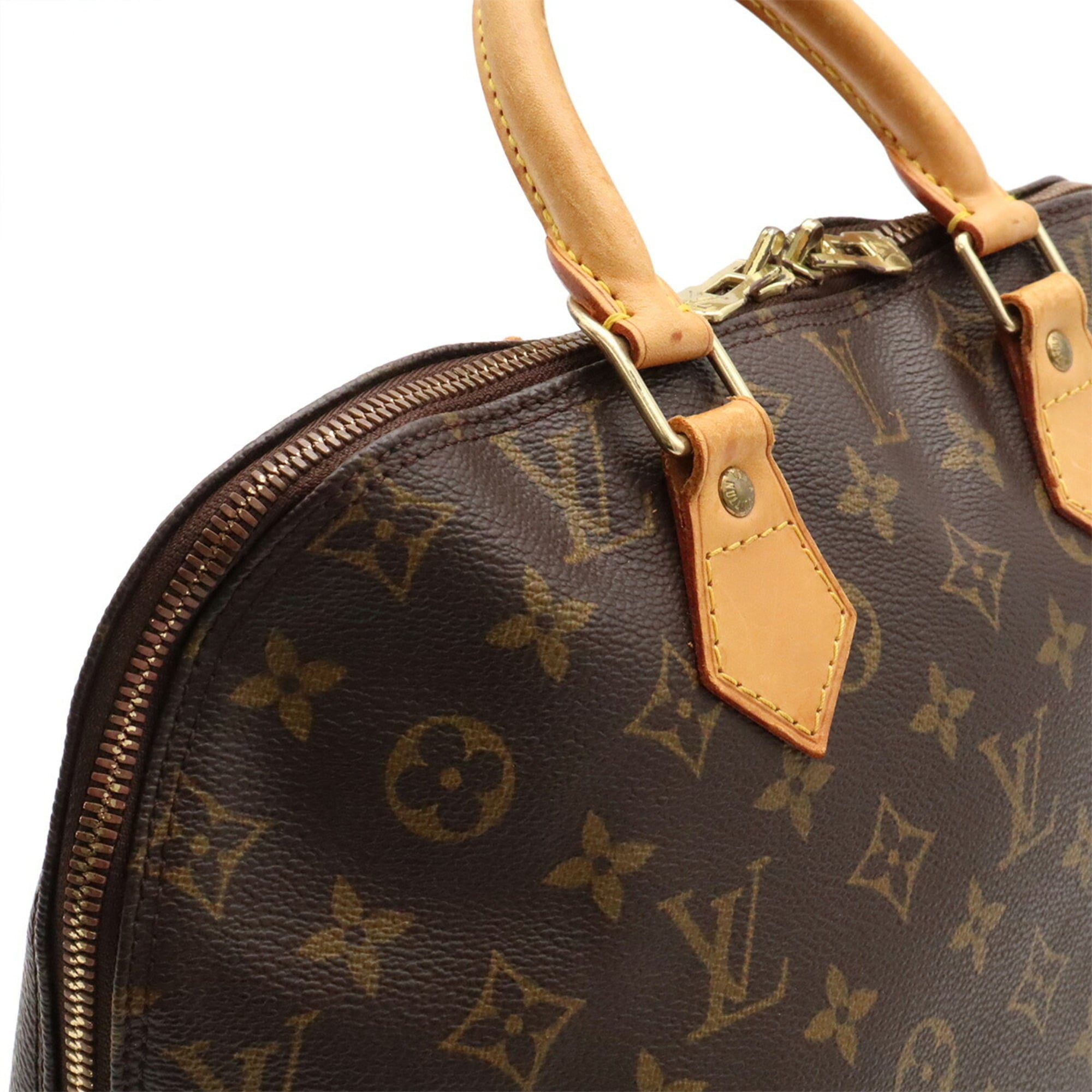 Louis Vuitton Brown Monogram Monogram Handbag (Pre-Owned)