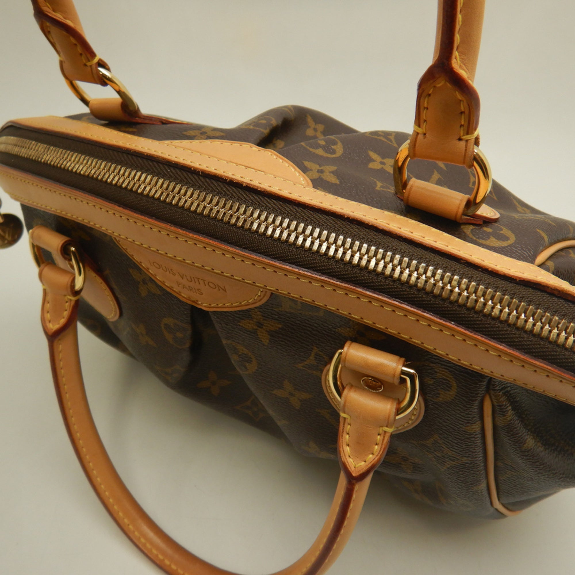 Louis Vuitton Monogram Brown Monogram Tote Bag (Pre-Owned)