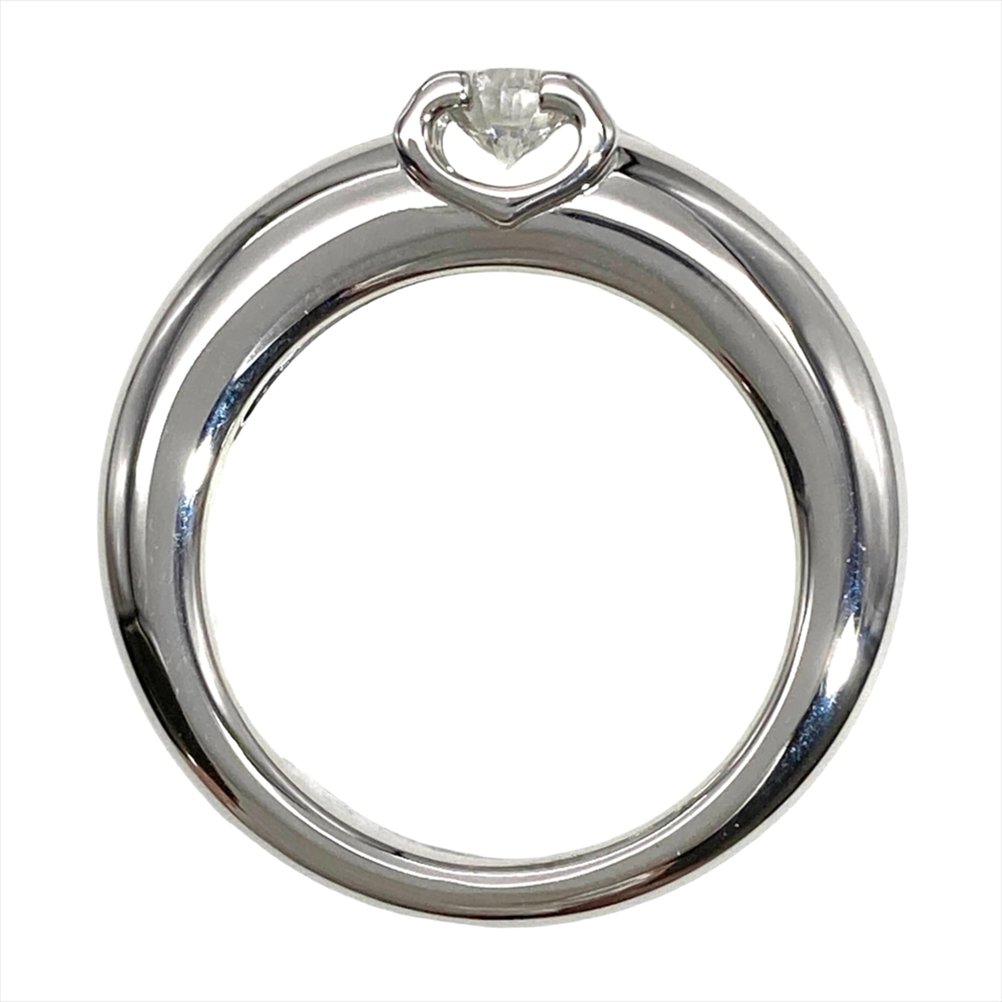 Cartier White Gold (18K) Band Ring (Pre-Owned)
