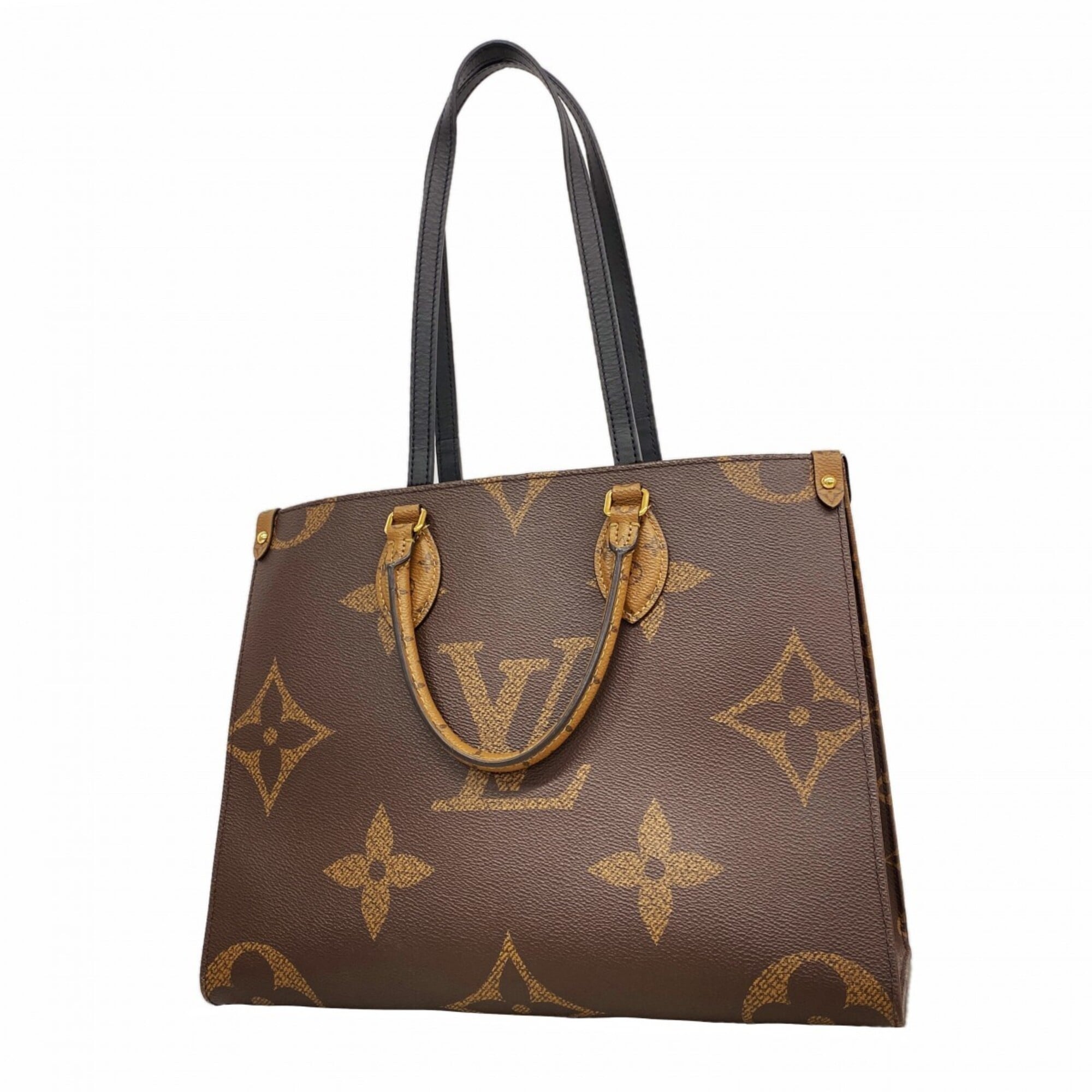 Louis Vuitton Brown Tote Bag (Pre-Owned)