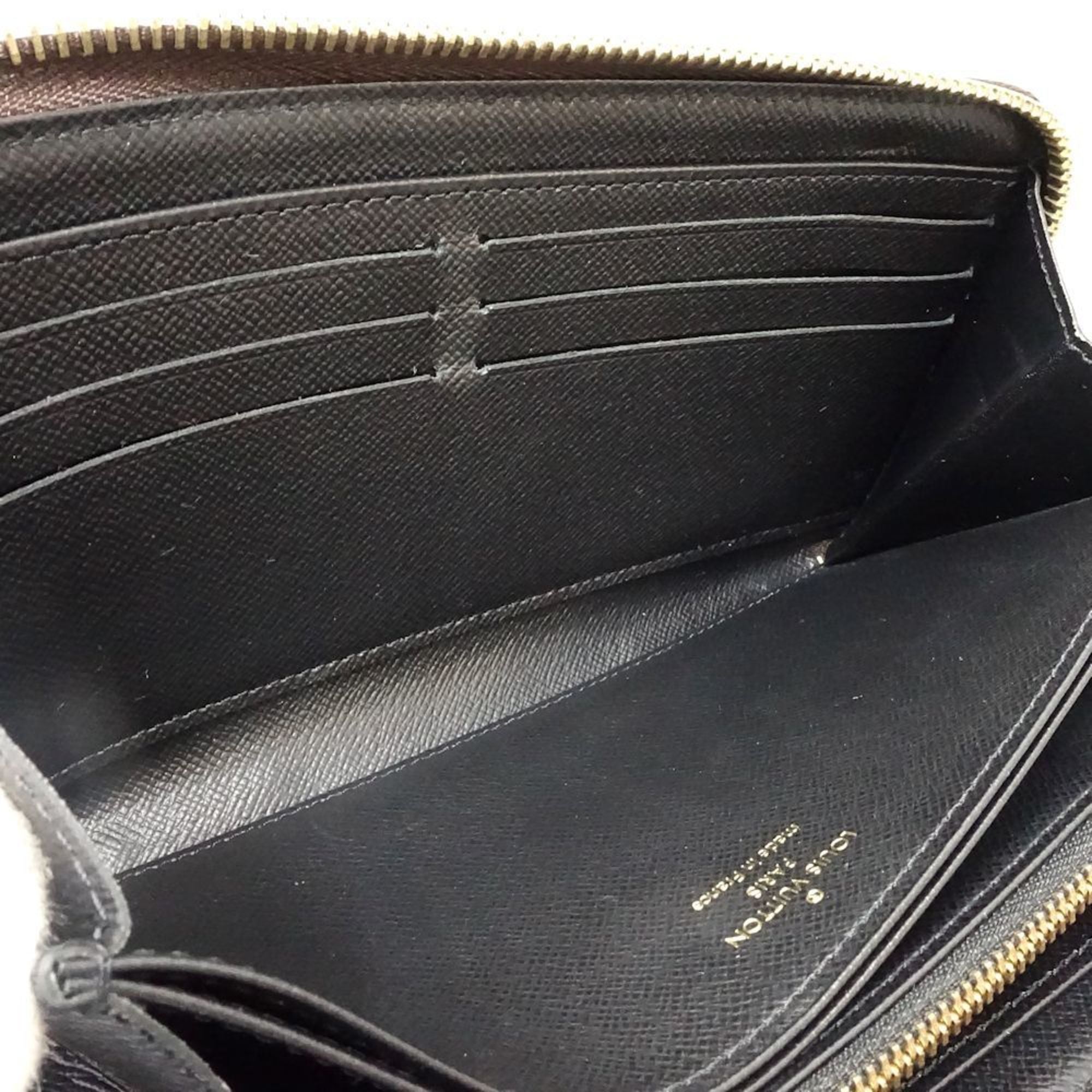 Louis Vuitton Brown Canvas Long Wallet (Bi-Fold) (Pre-Owned)