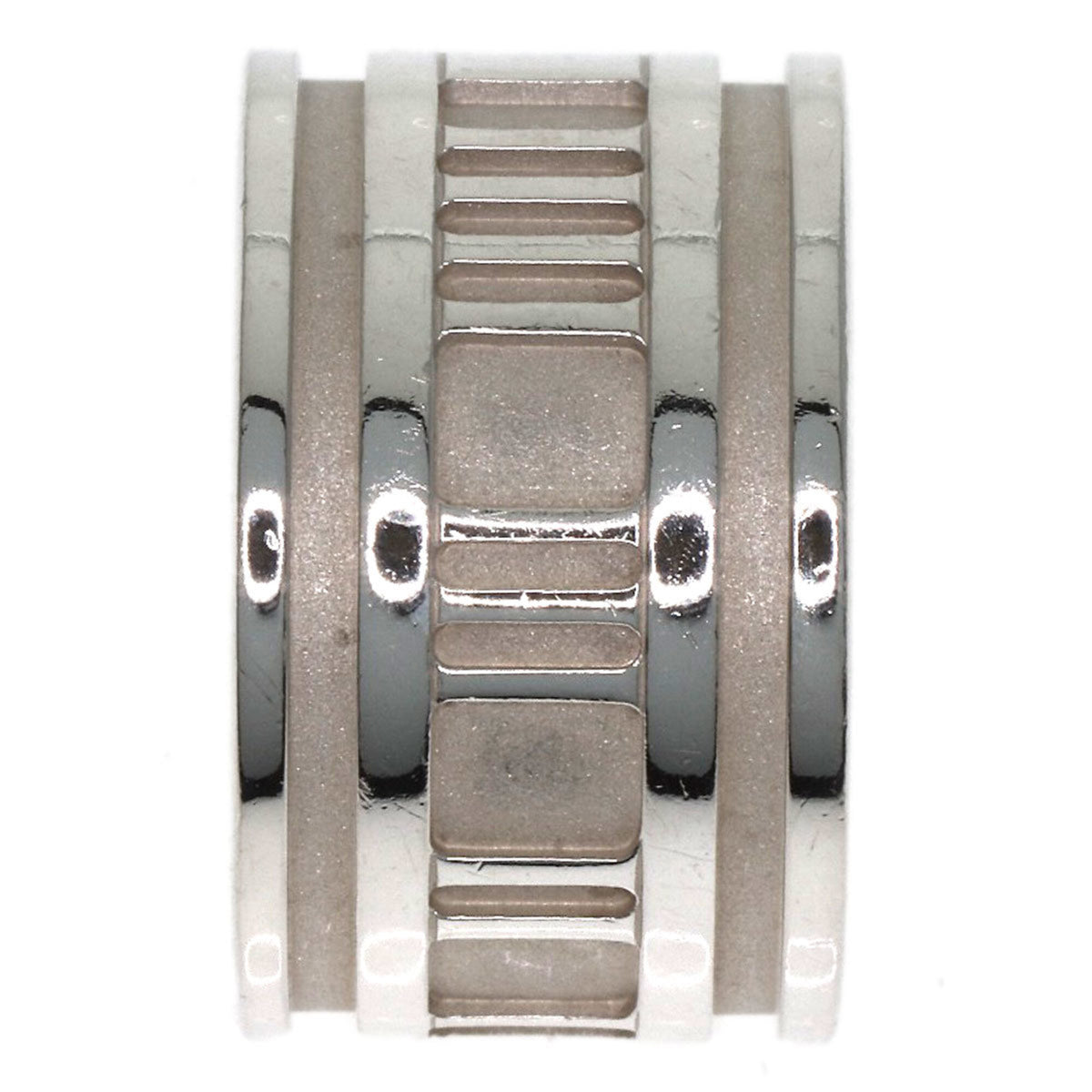 Tiffany Atlas Silver Band Ring (Pre-Owned)