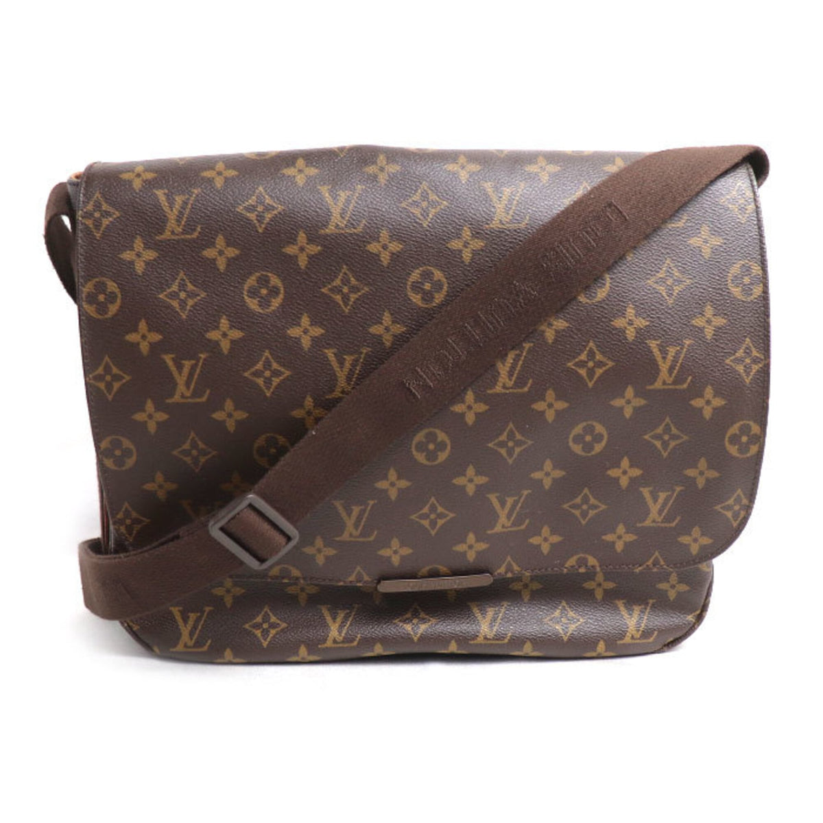 Louis Vuitton Brown Monogram Shoulder Bag (Pre-Owned)