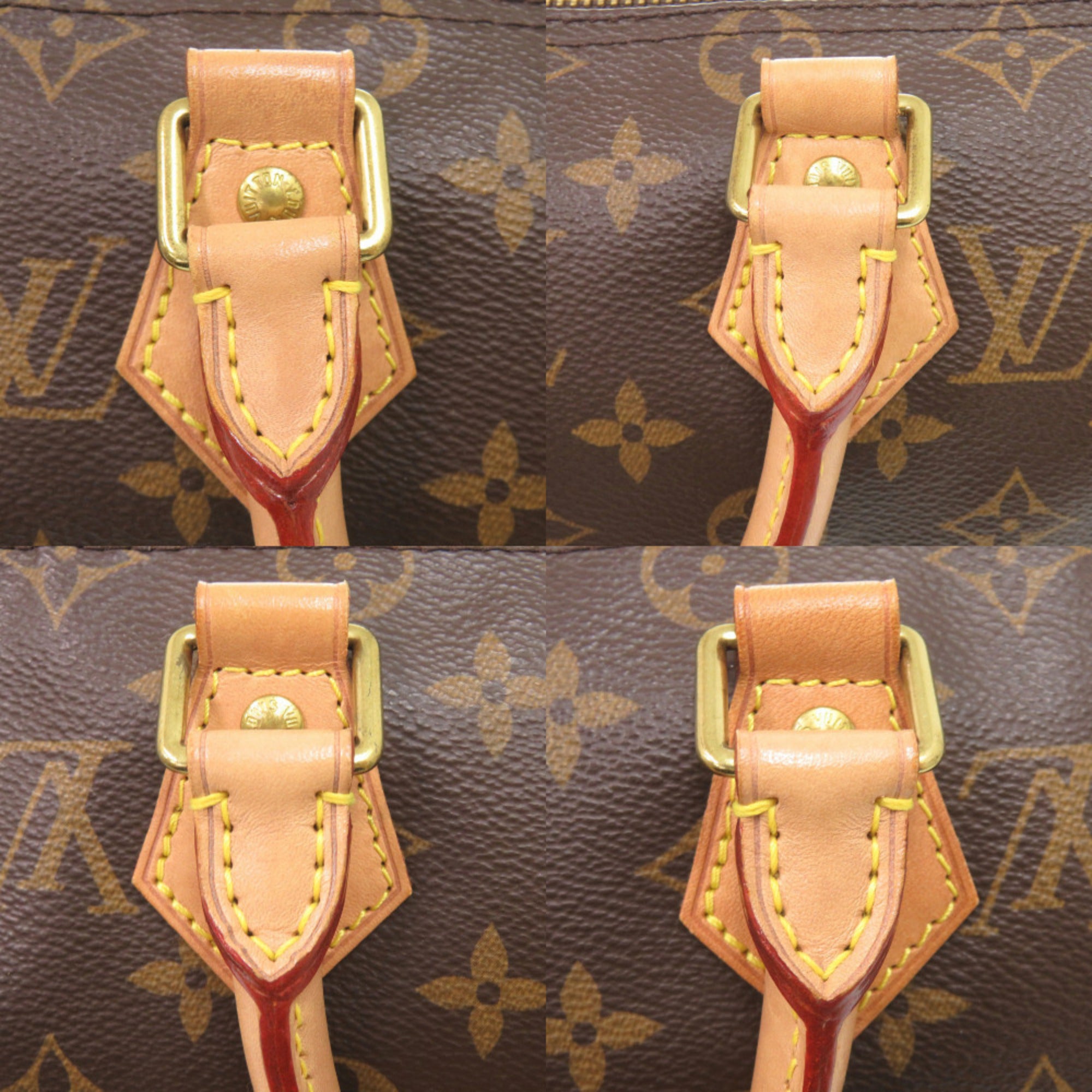 Louis Vuitton Brown Monogram Monogram Handbag (Pre-Owned)