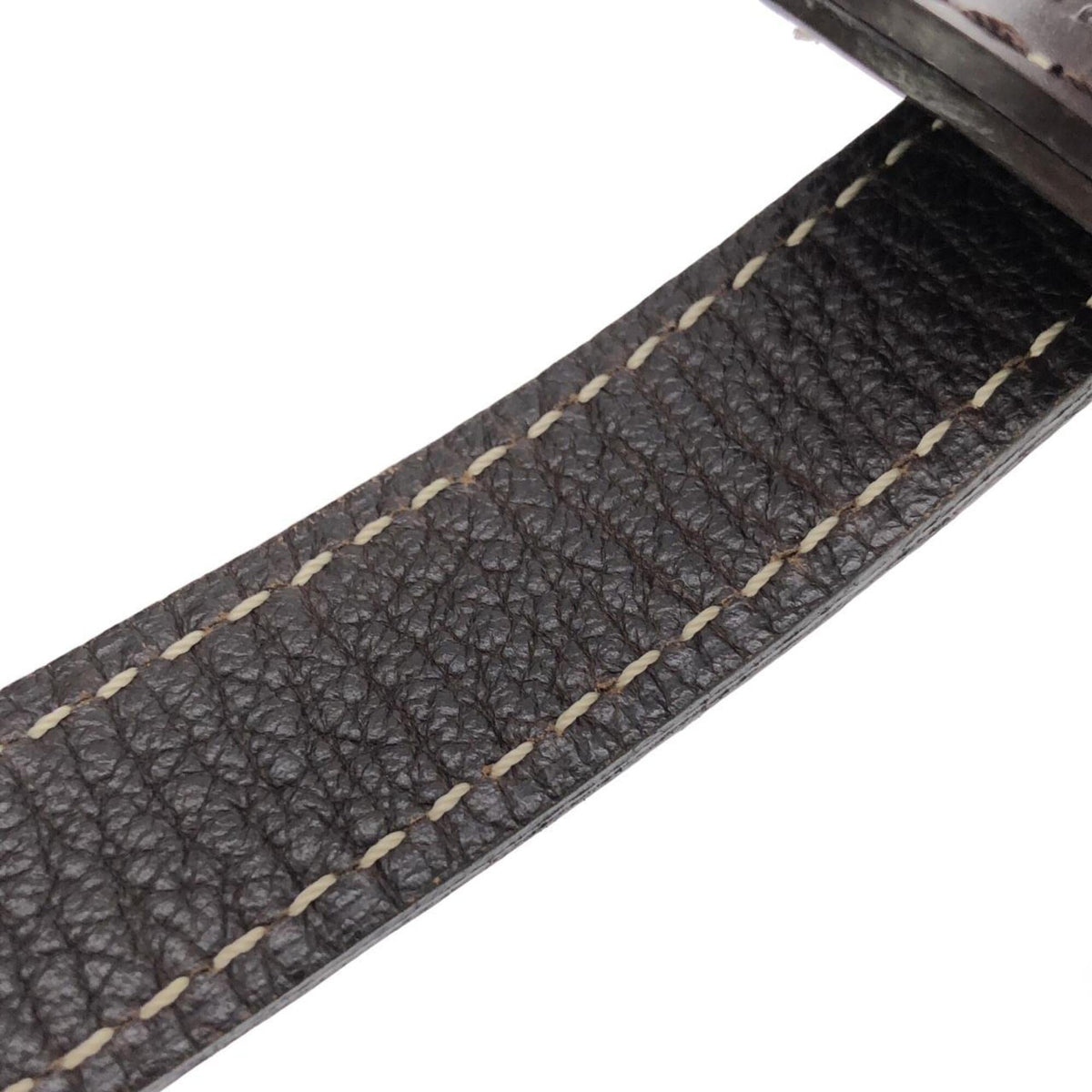 Louis Vuitton Brown Canvas Shoulder Bag (Pre-Owned)