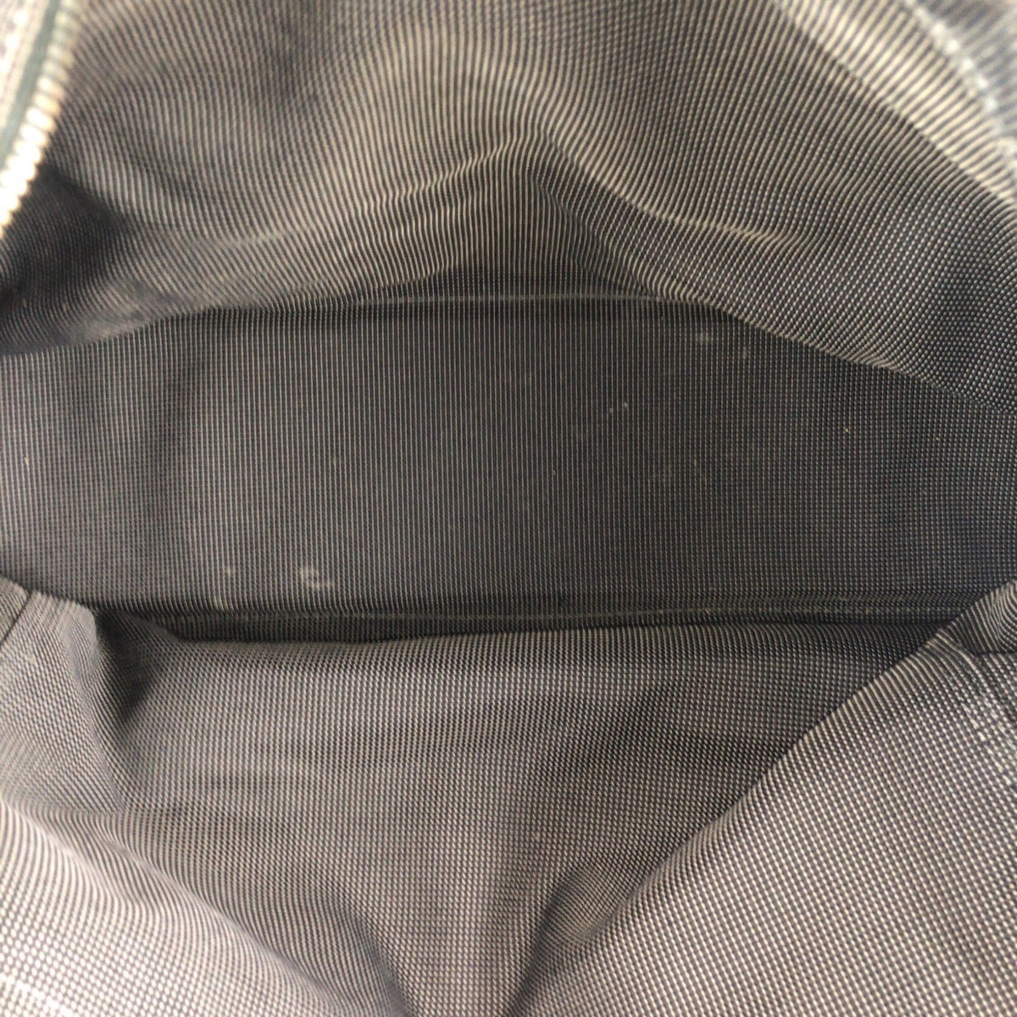 Hermes Gray Canvas Tote Bag (Pre-Owned)