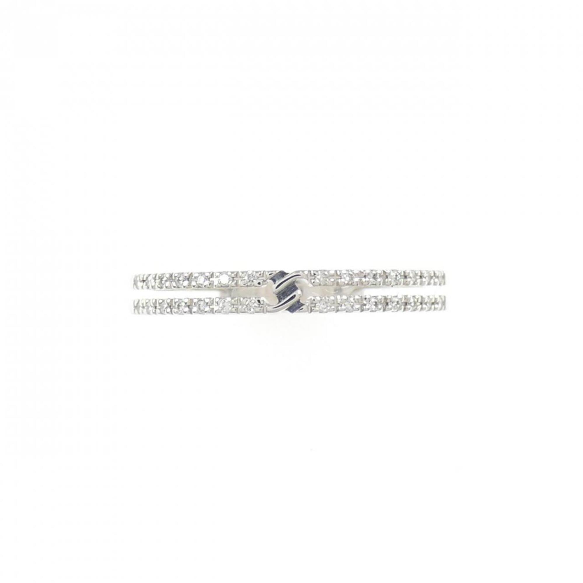Gucci White Gold White Gold (18K) Band Ring (Pre-Owned)