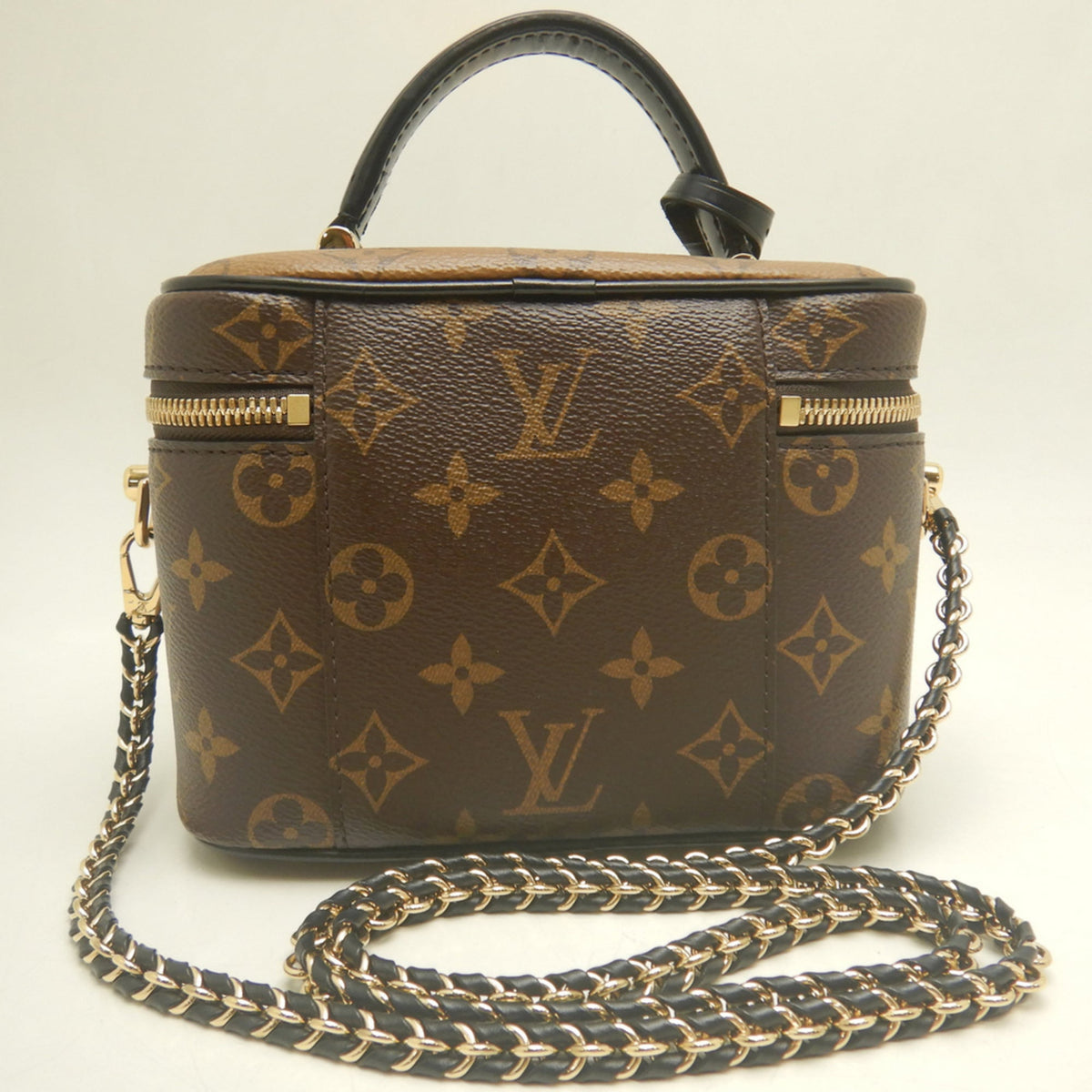 Louis Vuitton Brown Monogram Monogram Handbag (Pre-Owned)