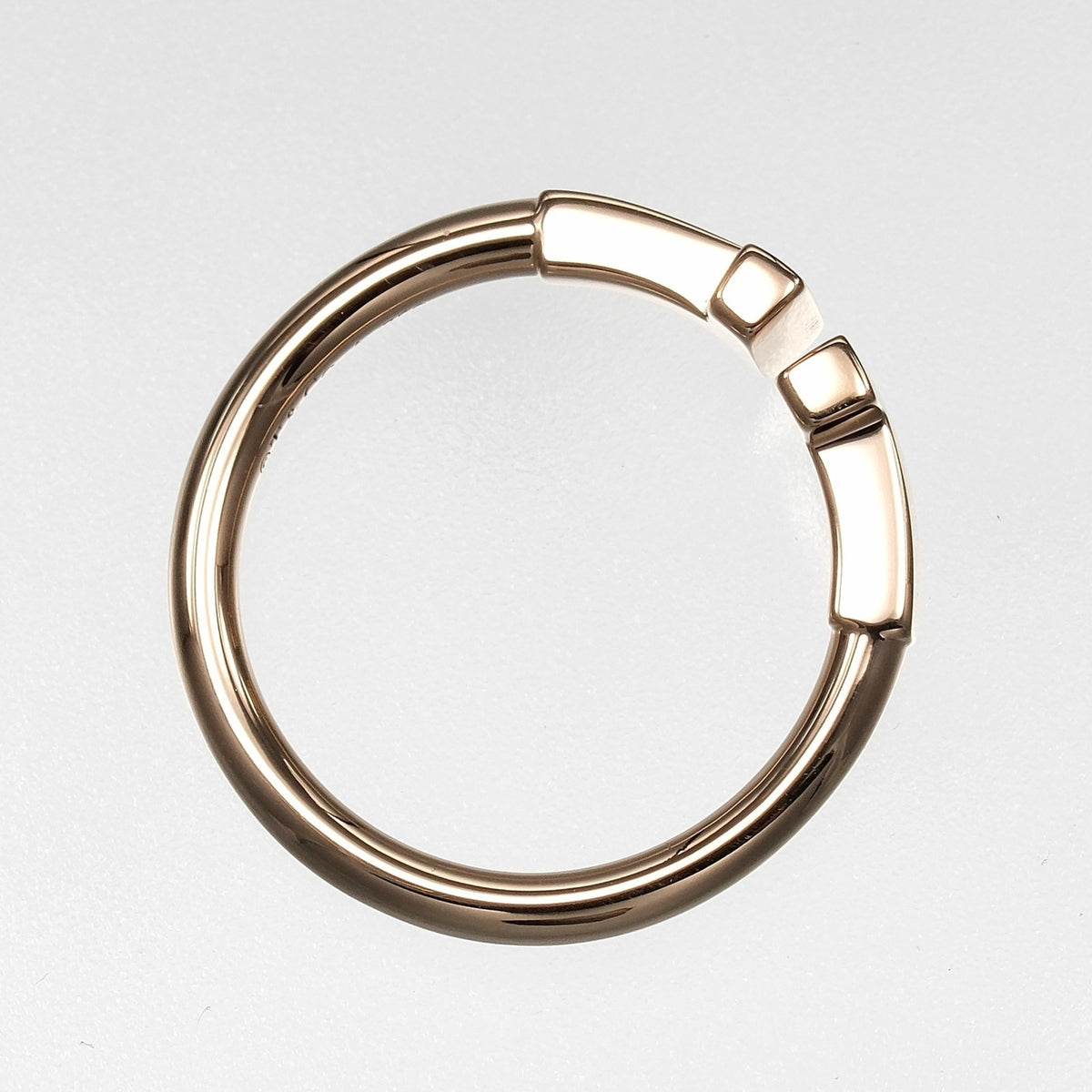 Tiffany Pink Gold Pink Gold (18K) Band Ring (Pre-Owned)