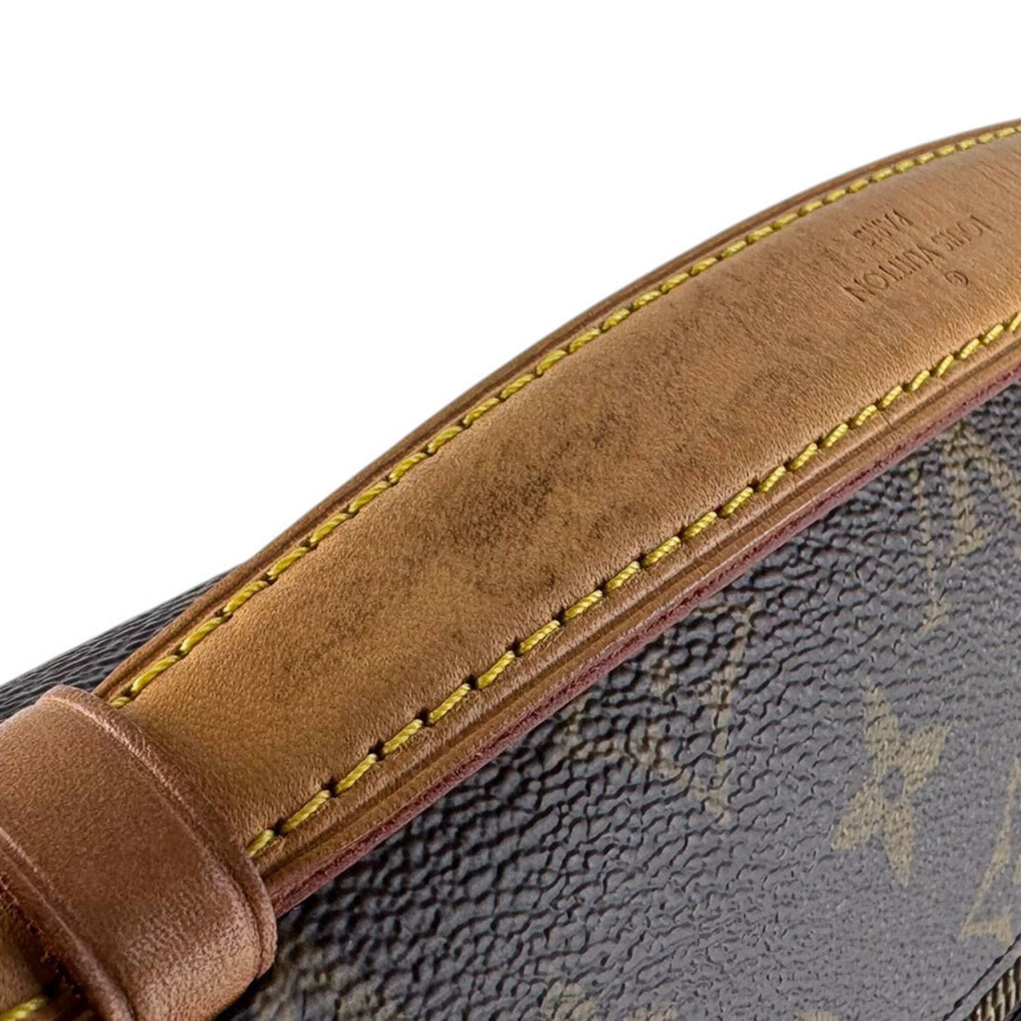 Louis Vuitton Brown Monogram Monogram Pochette Shoulder Bag (Pre-Owned)