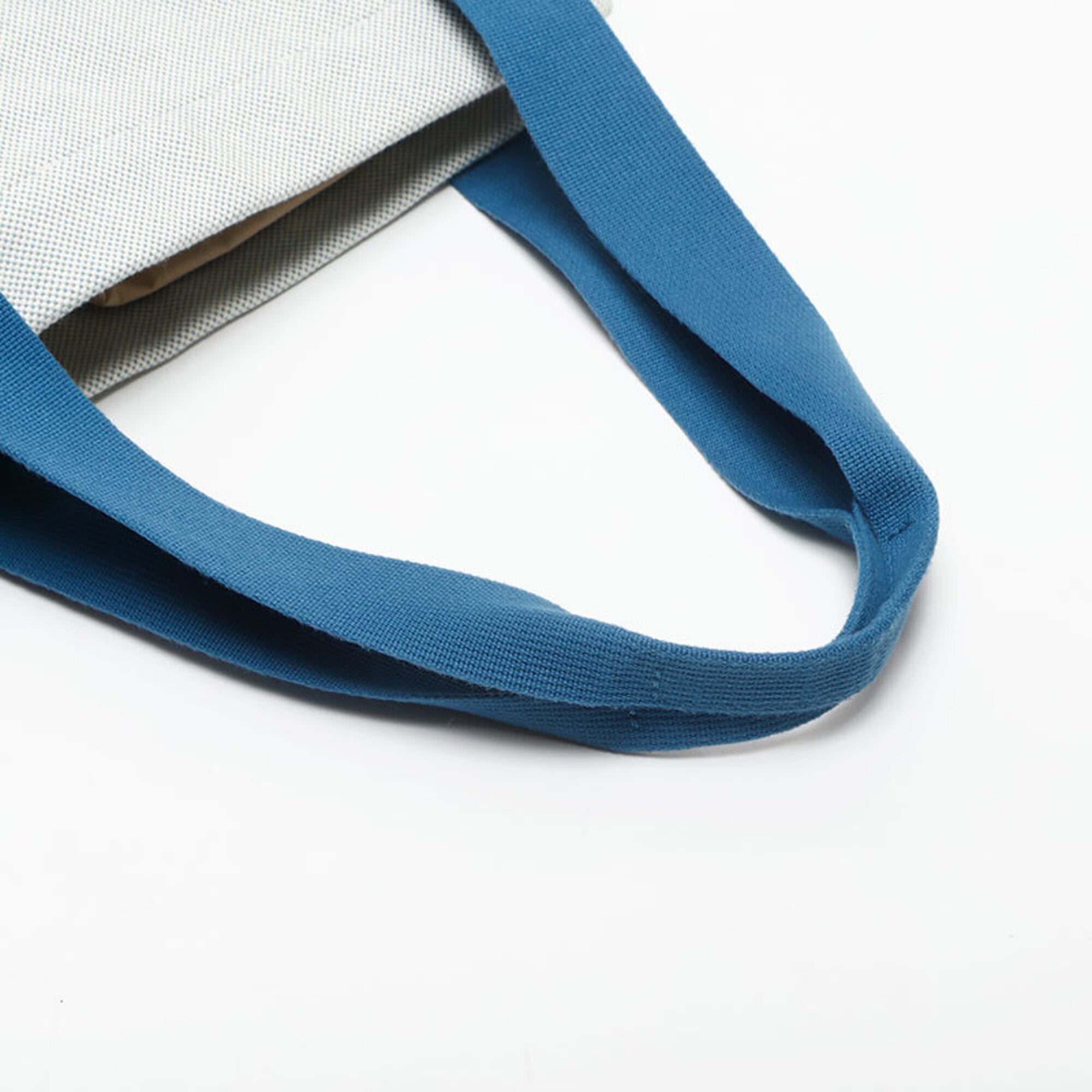 Hermes Blue Tote Bag (Pre-Owned)