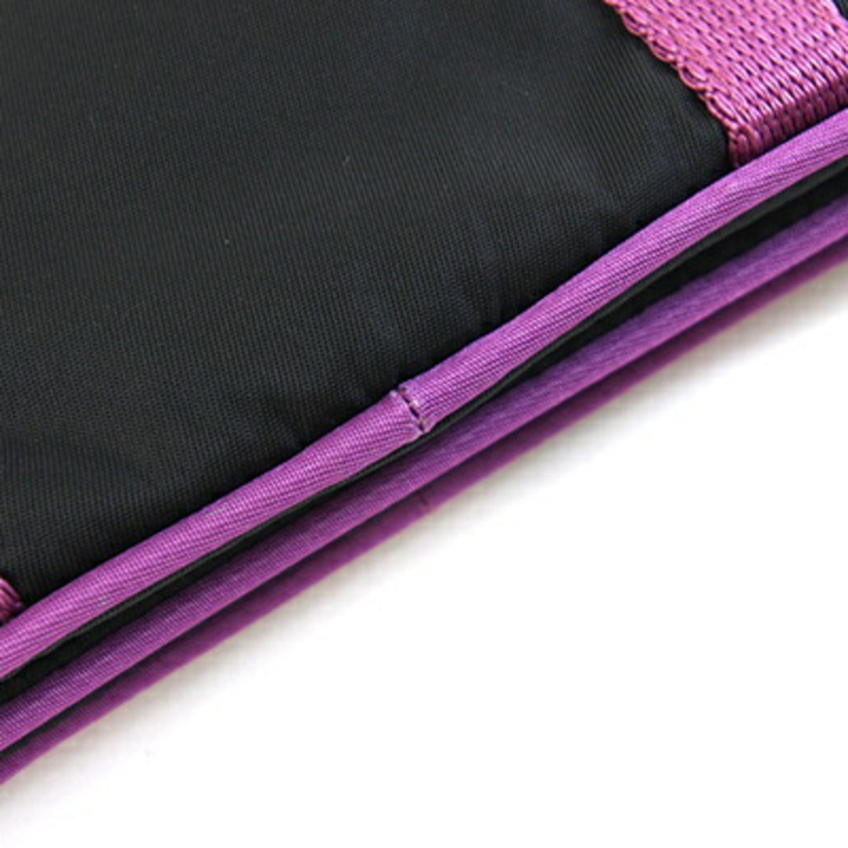 Prada Black Purple Nylon Handbag (Pre-Owned)