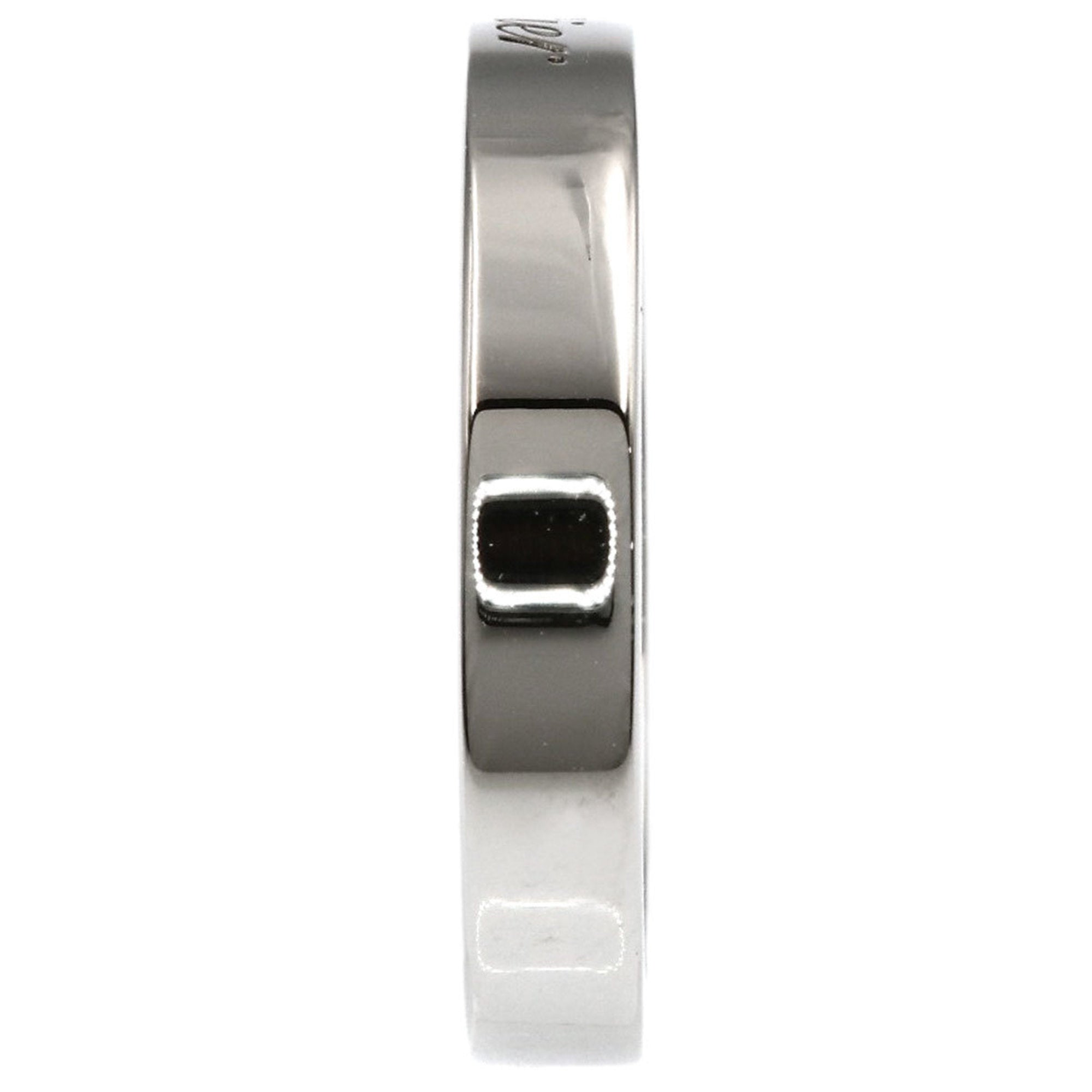 Cartier Platinum 950 Band Ring (Pre-Owned)