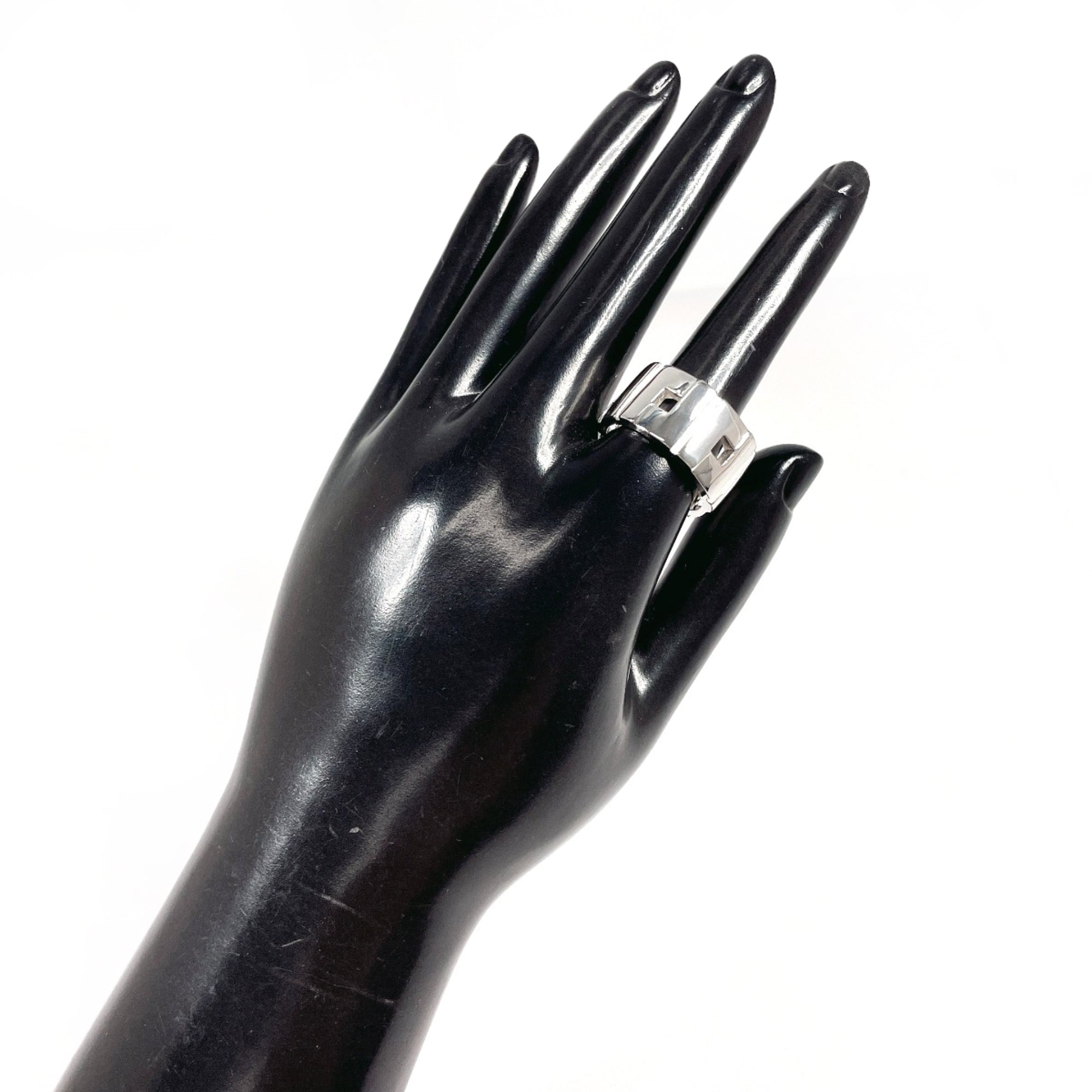 Gucci Silver Silver 925 Band Ring (Pre-Owned)