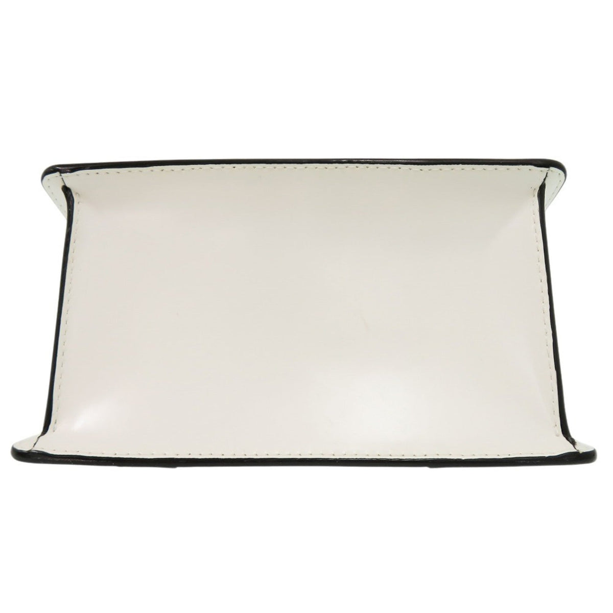 Jimmy Choo White Handbag Shoulder Bag (Pre-Owned)
