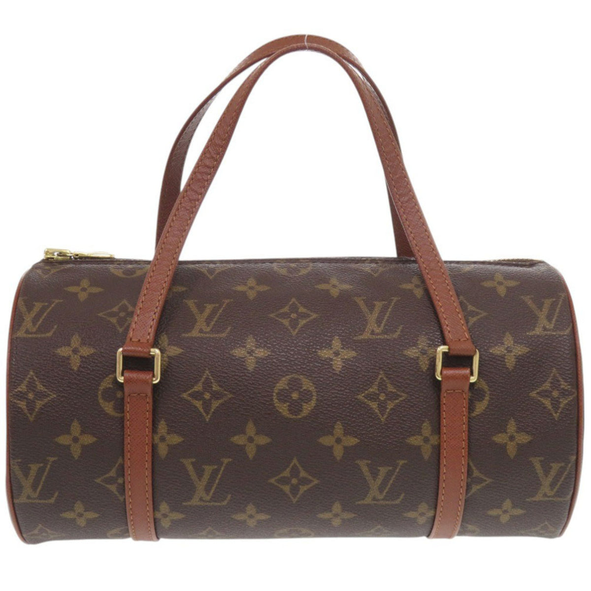 Louis Vuitton Brown Monogram Monogram Handbag (Pre-Owned)