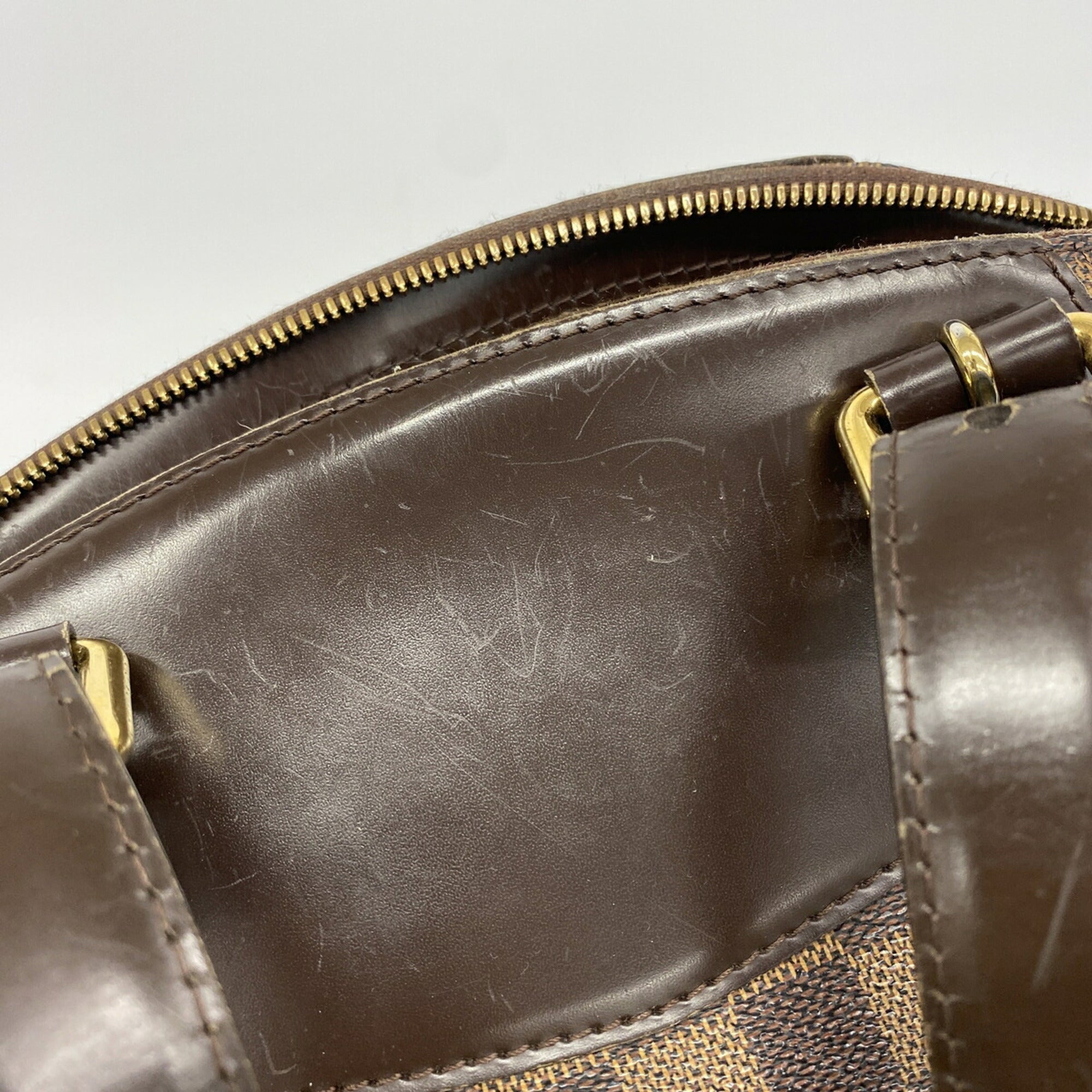 Louis Vuitton Ebene Handbag (Pre-Owned)