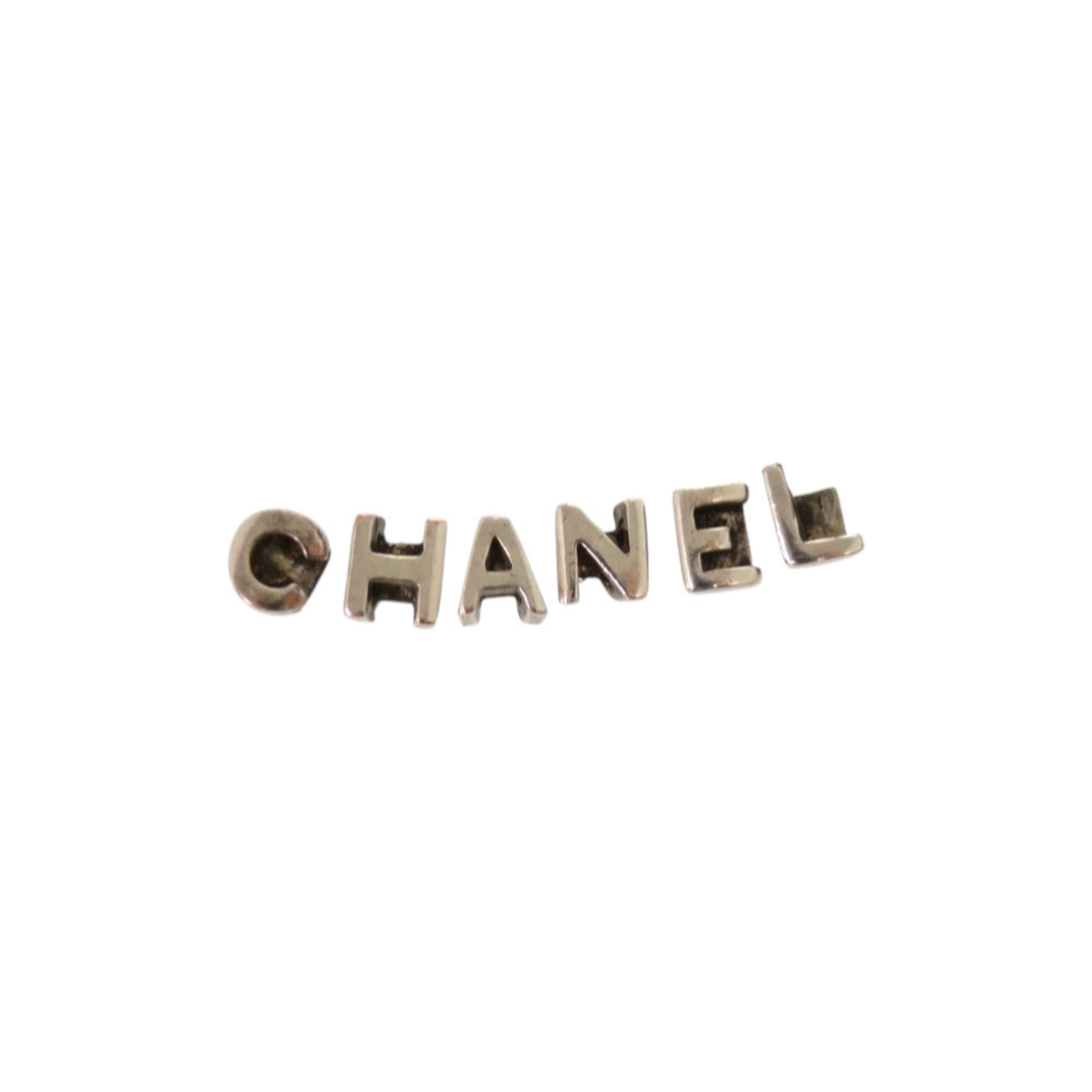 Chanel Silver Band Ring (Pre-Owned)