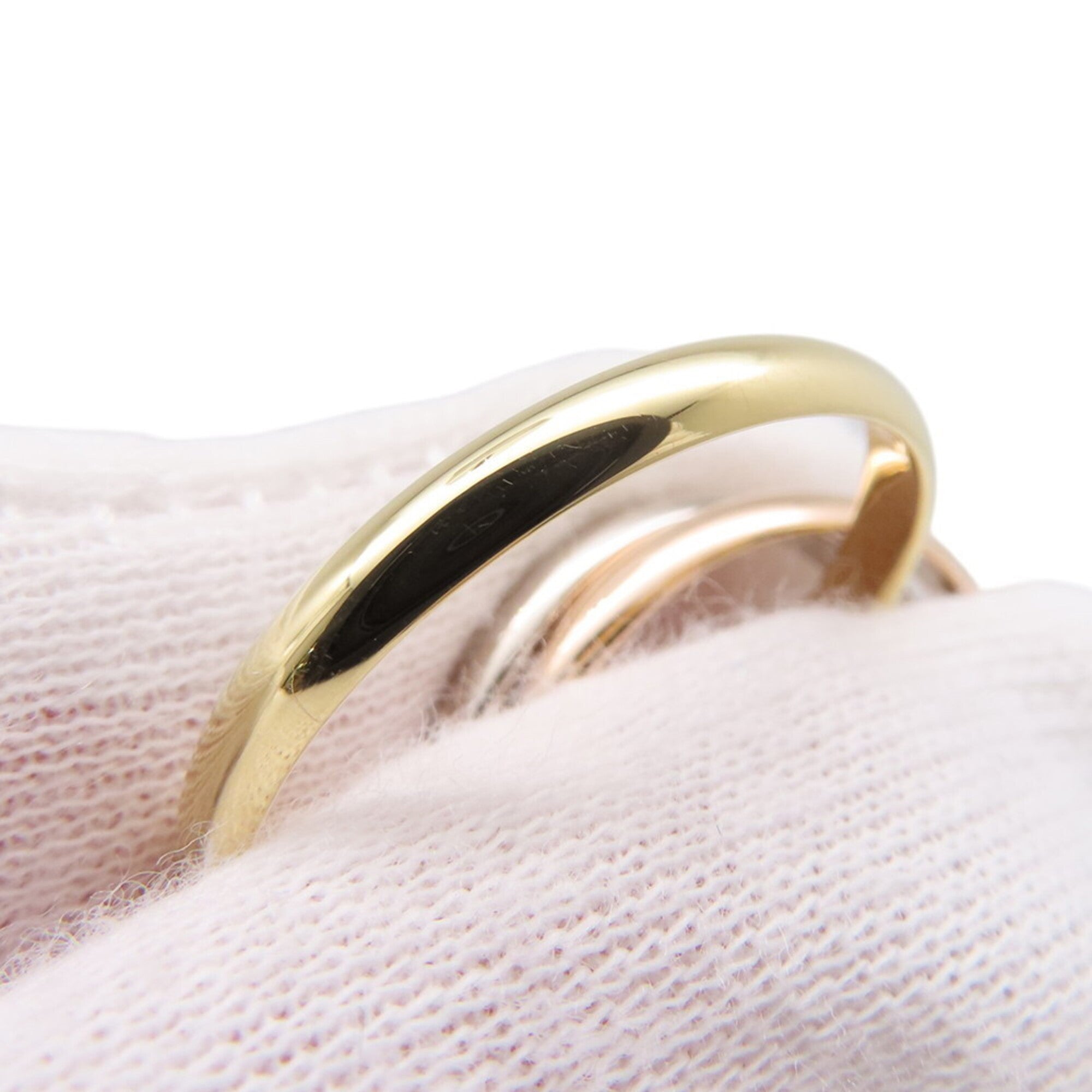 Cartier Yellow Gold (18K) Pink Gold (18K) White Gold (18K) Band Ring (Pre-Owned)
