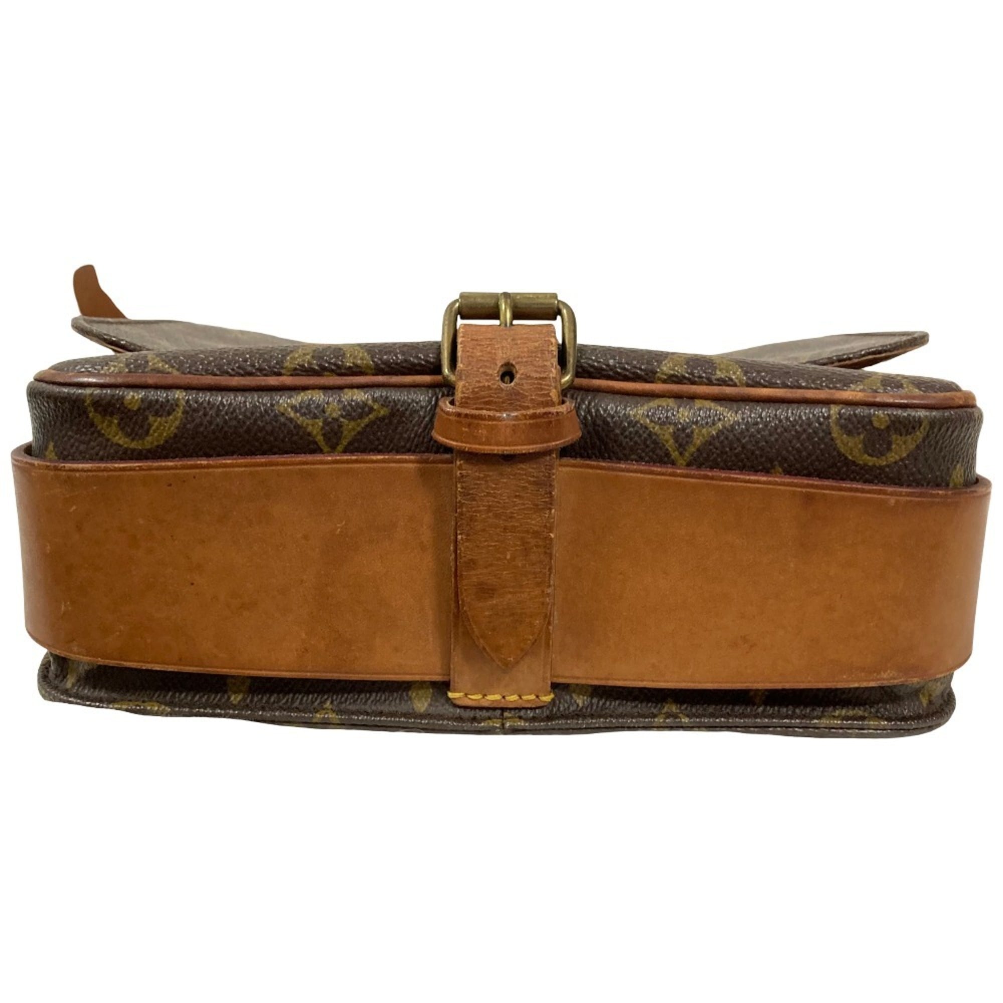 Louis Vuitton Brown Monogram Monogram Canvas Shoulder Bag (Pre-Owned)