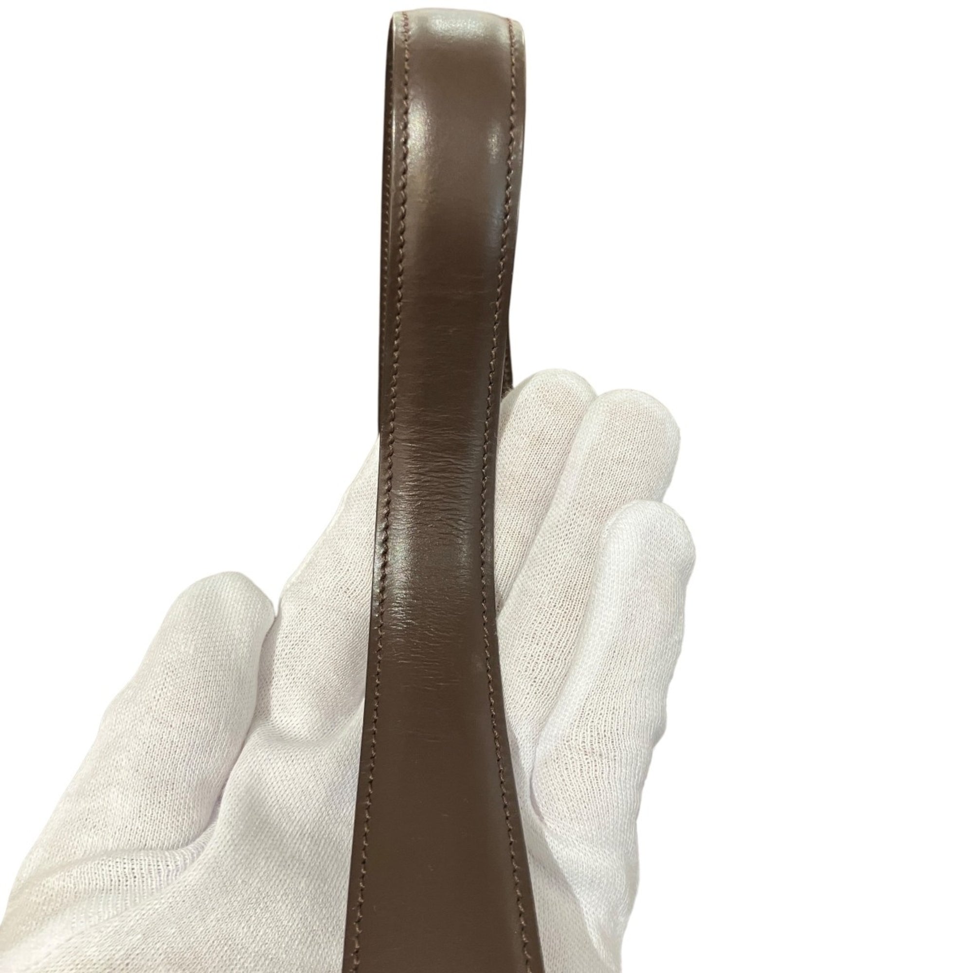 Louis Vuitton Brown Epi Leather Shoulder Bag (Pre-Owned)