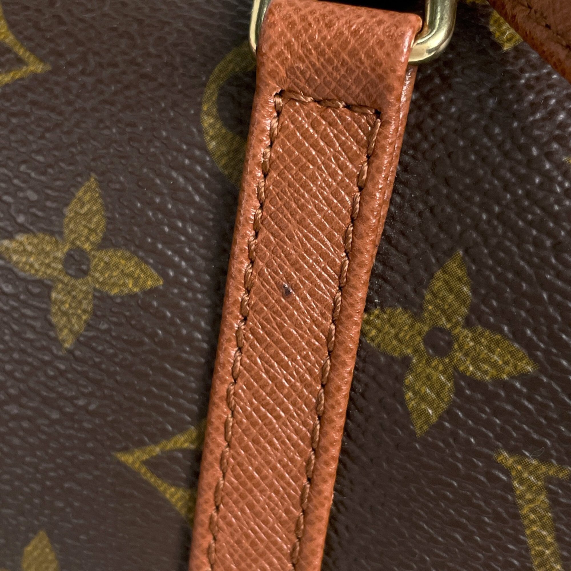 Louis Vuitton Monogram Brown Monogram Handbag (Pre-Owned)