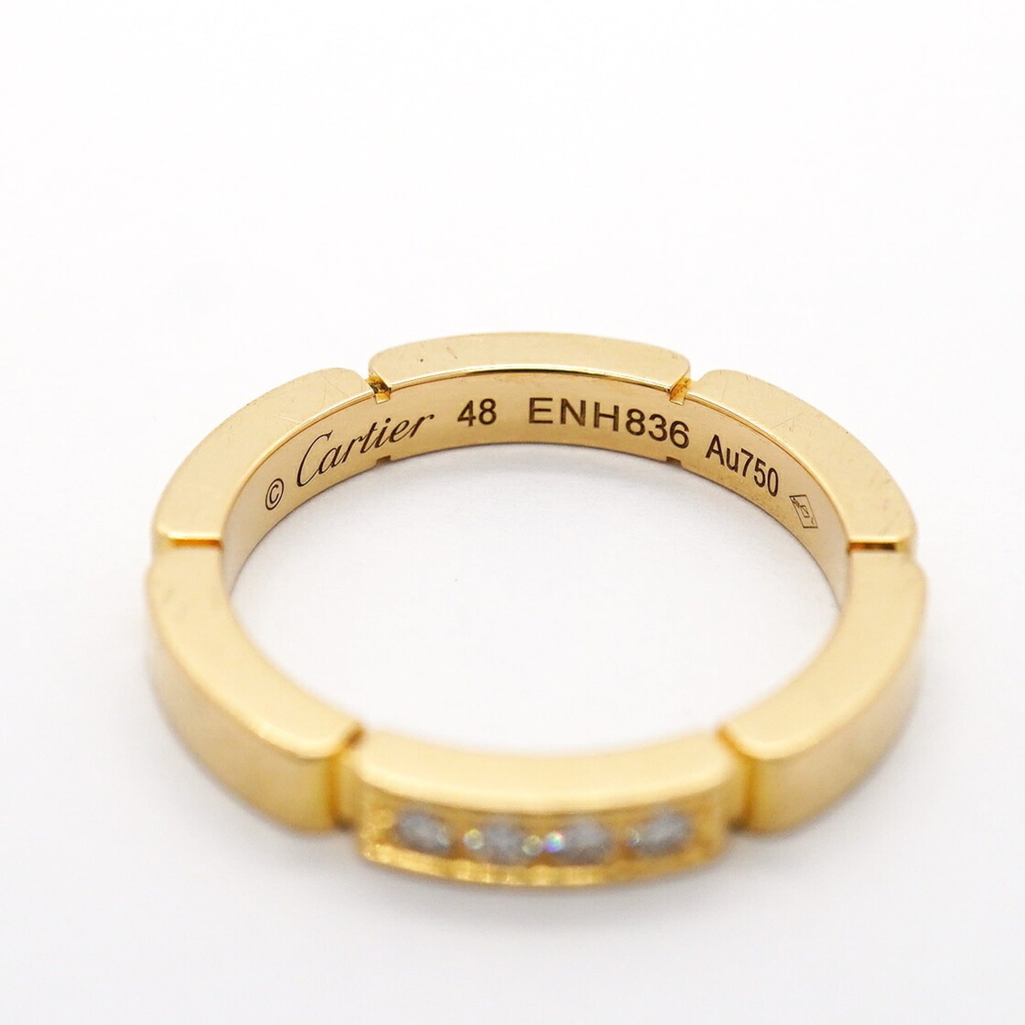 Cartier Yellow Gold (18K) Band Ring (Pre-Owned)