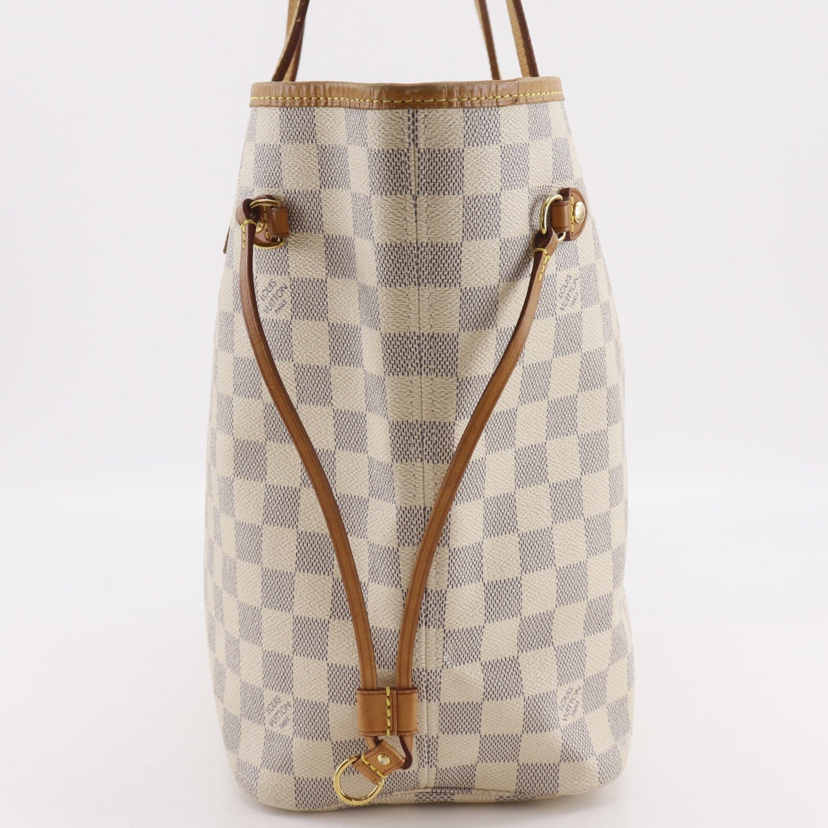 Louis Vuitton Damier Azur White Damier Azur Tote Bag (Pre-Owned)