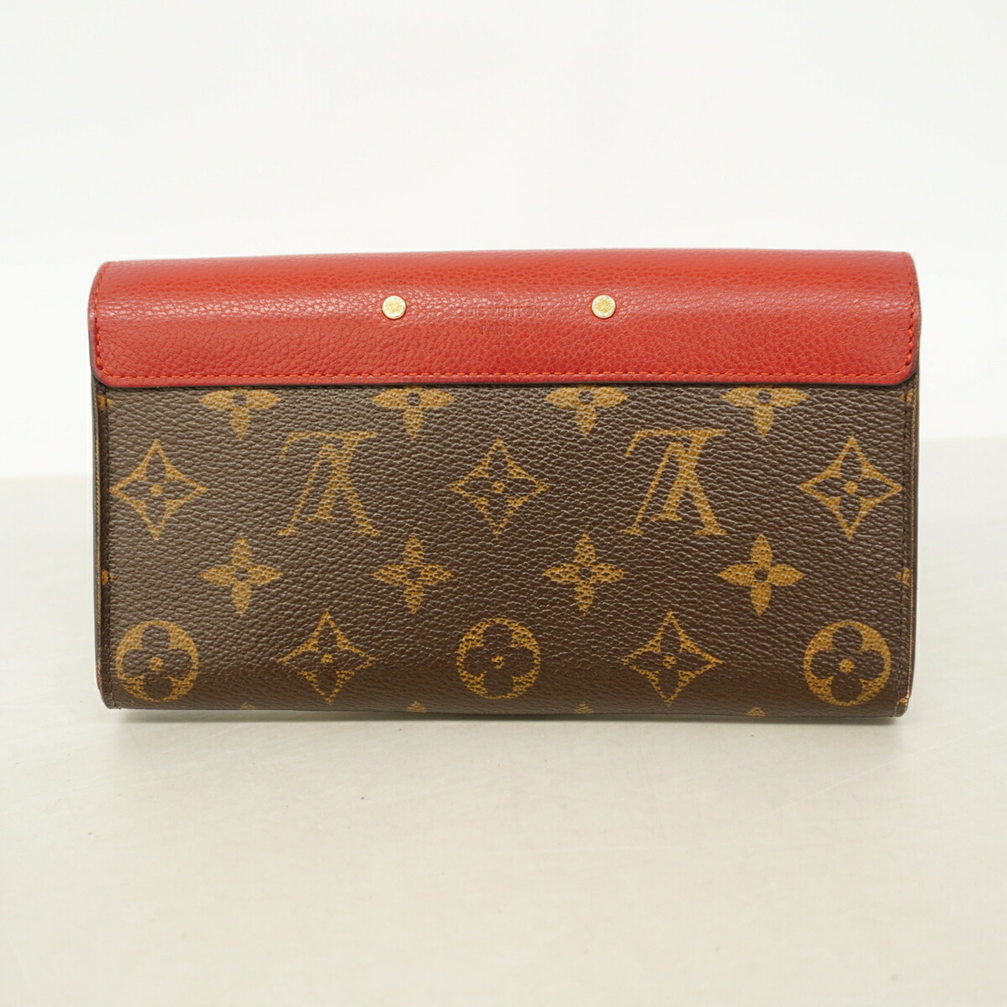 Louis Vuitton Cerise Long Wallet (Bi-Fold) (Pre-Owned)