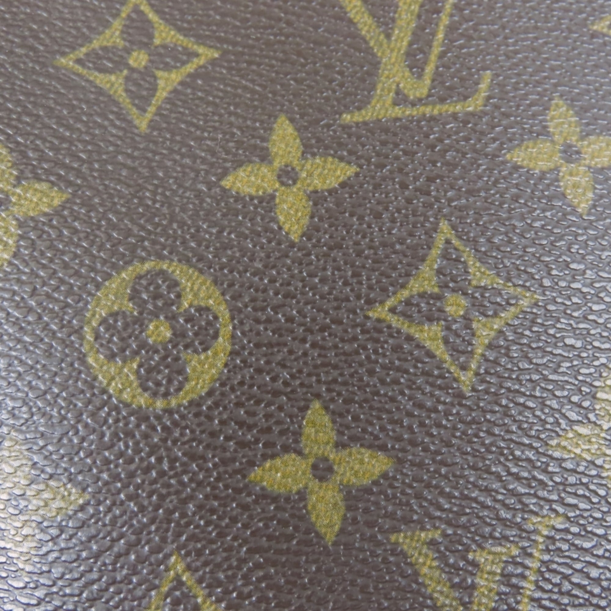 Louis Vuitton Monogram Brown Monogram Leather Handbag (Pre-Owned)