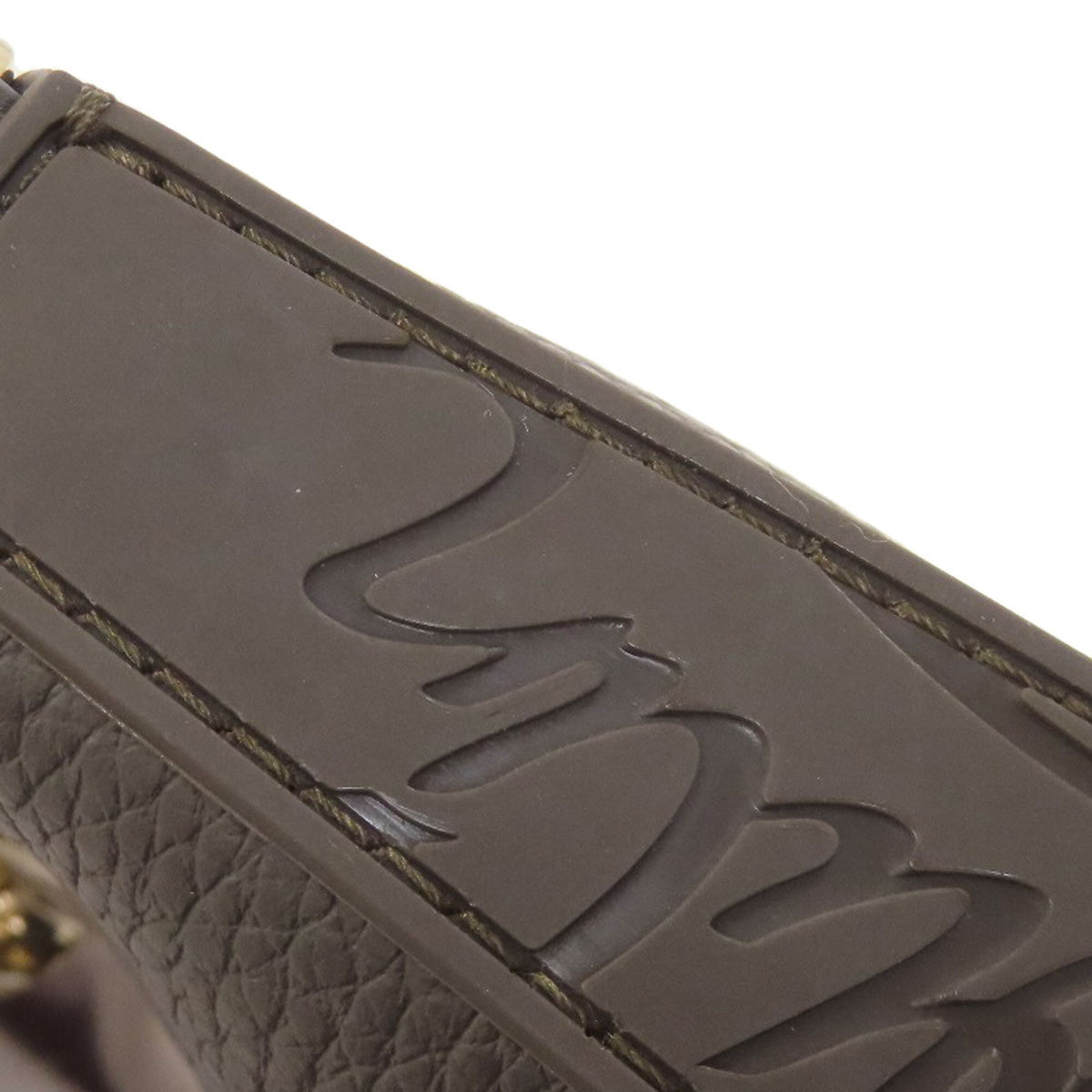 Christian Louboutin Gray Leather Handbag (Pre-Owned)