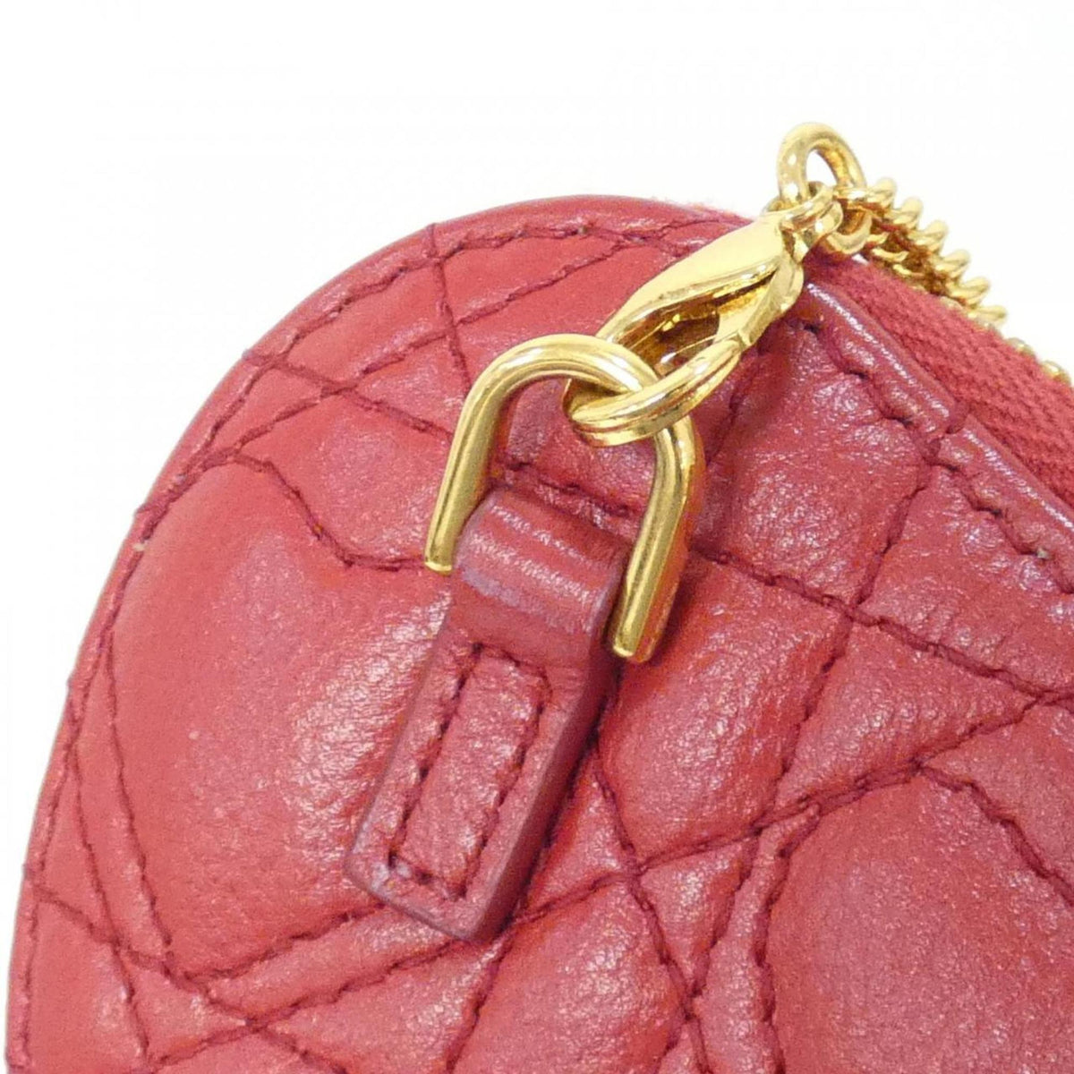 Christian Dior Gold Leather Handbag (Pre-Owned)