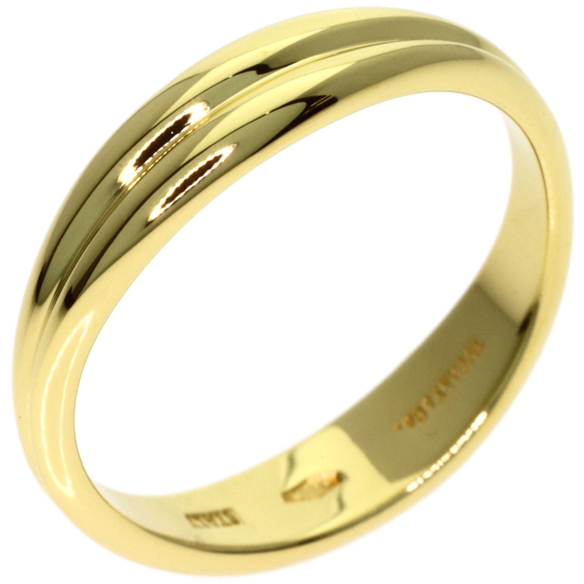 Tiffany Yellow Gold (18K) Band Ring (Pre-Owned)