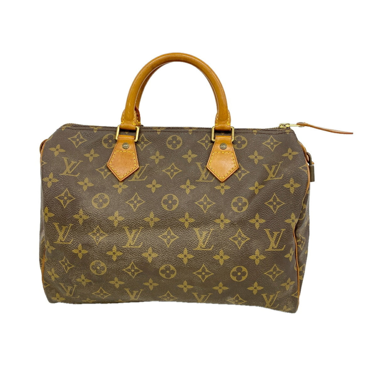 Louis Vuitton Brown Handbag (Pre-Owned)