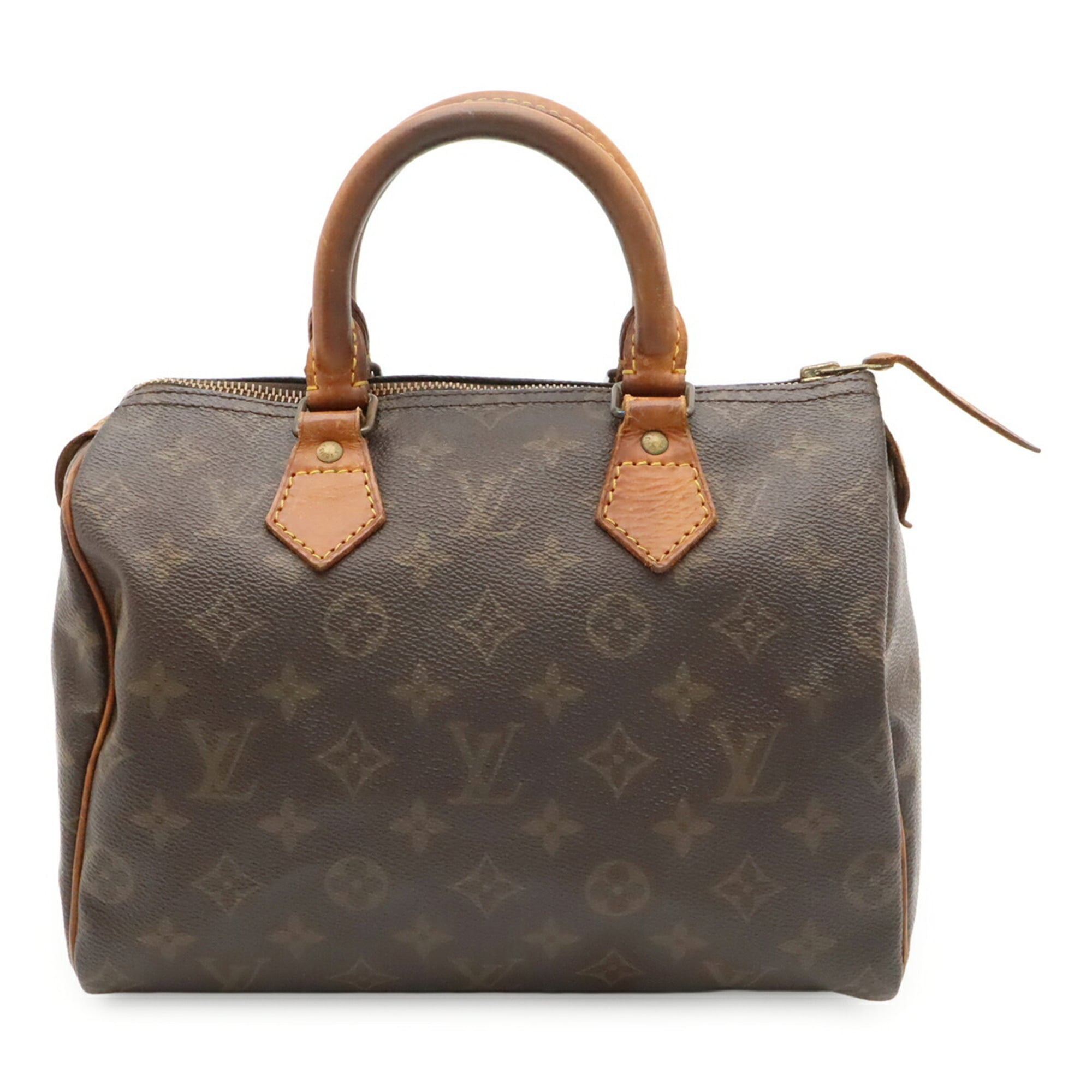 Louis Vuitton Brown Monogram Canvas Pvc Coated Canvas Handbag (Pre-Owned)
