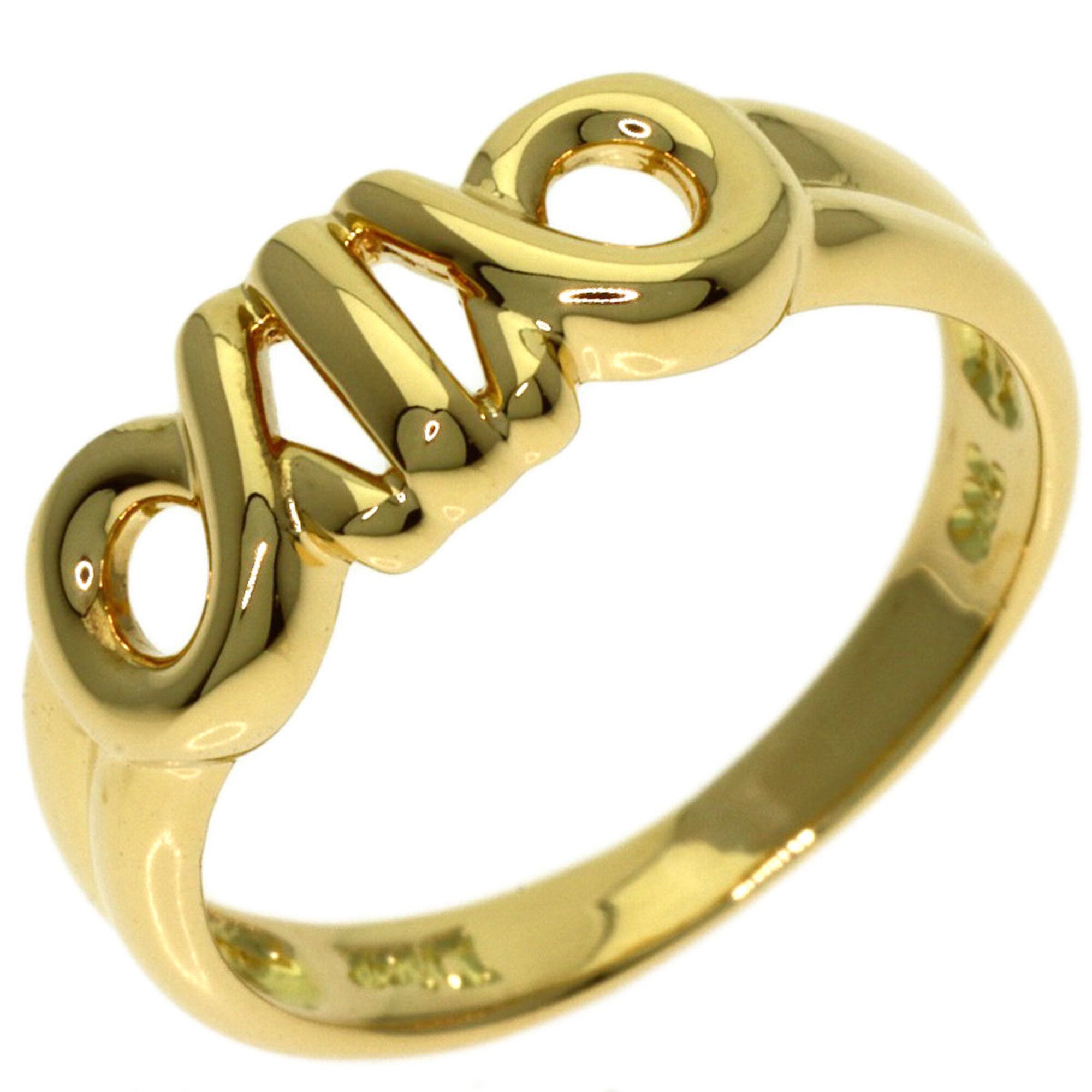 Christian Dior Yellow Band Ring (Pre-Owned)