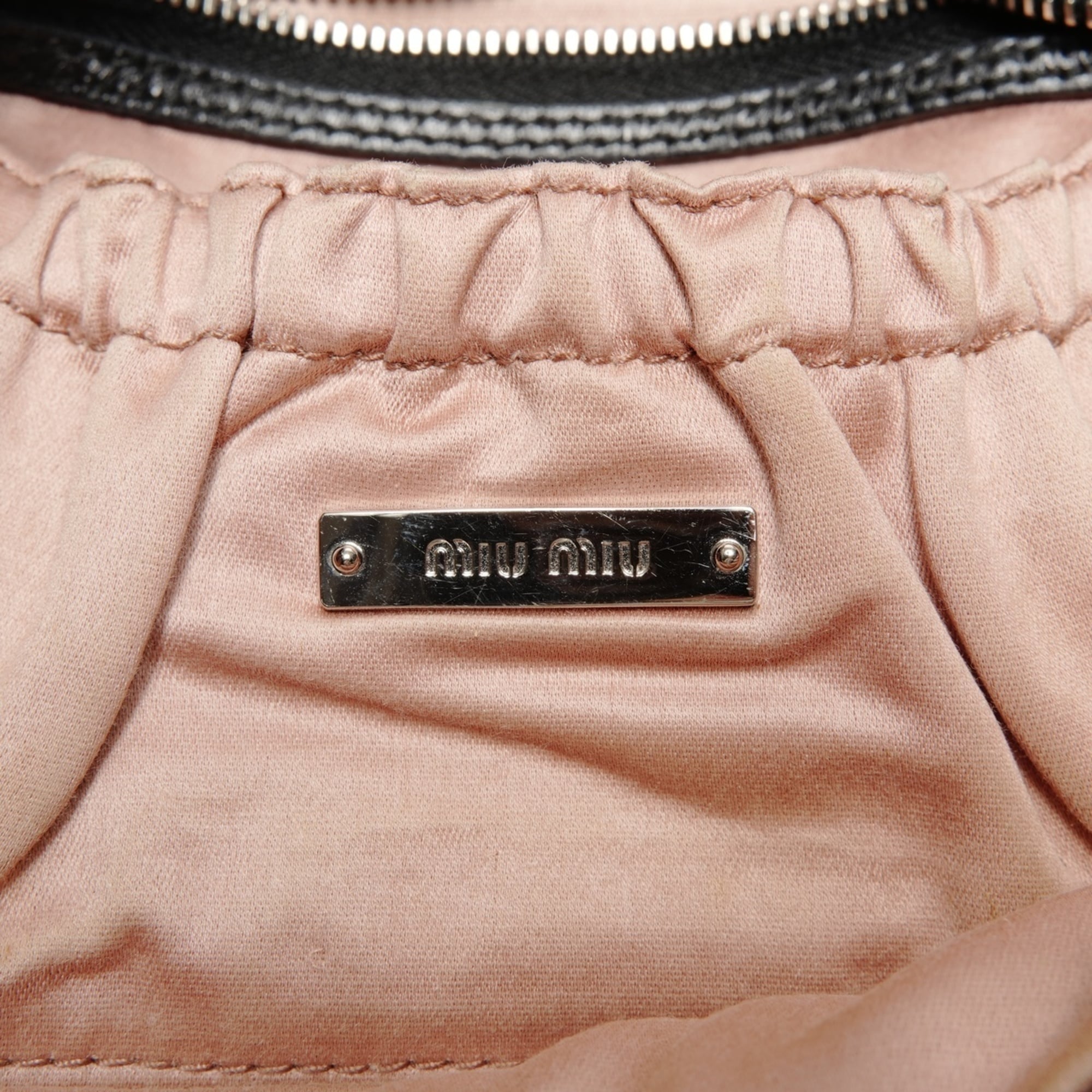 Miu Miu Black Shoulder Bag (Pre-Owned)