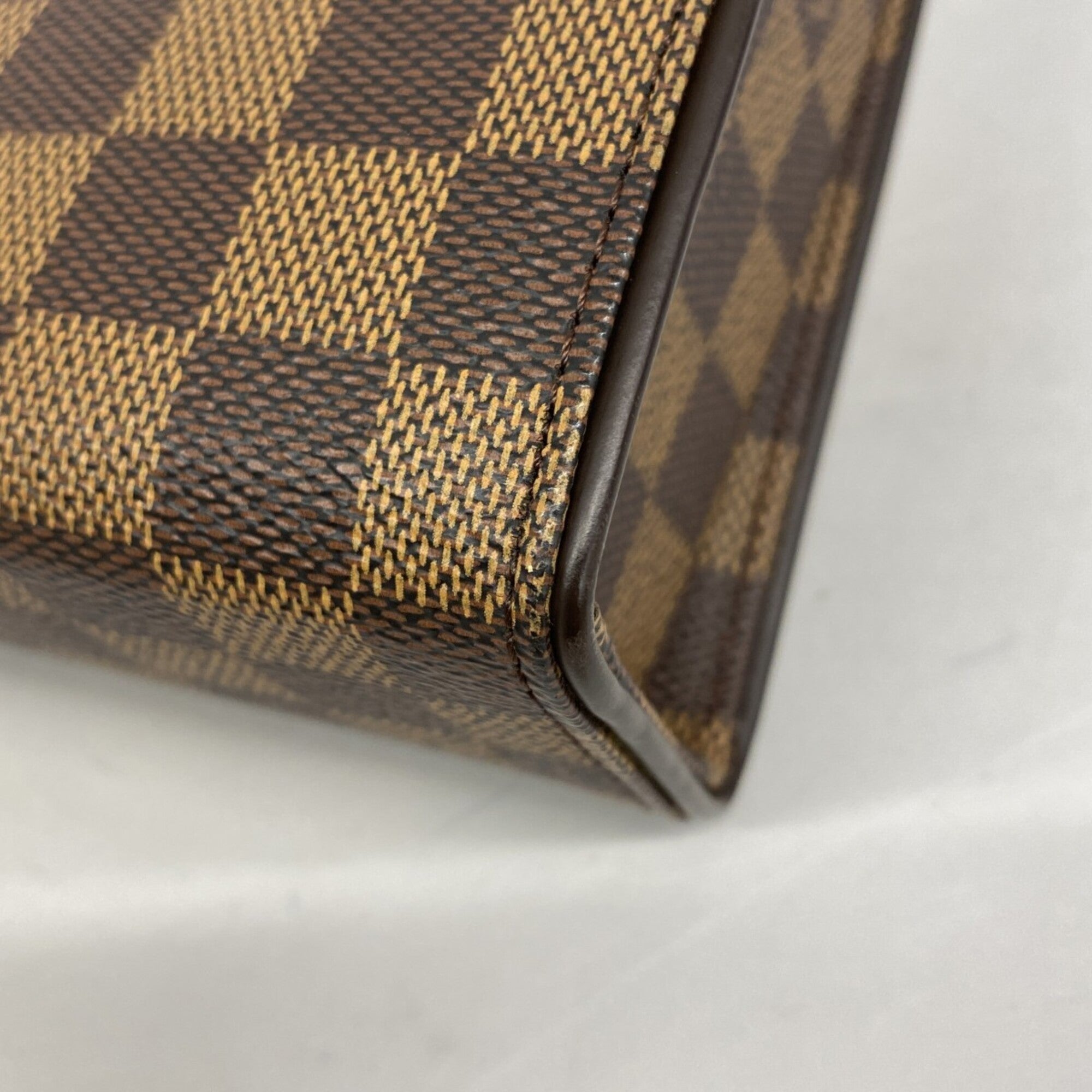 Louis Vuitton Ebene Shoulder Bag (Pre-Owned)