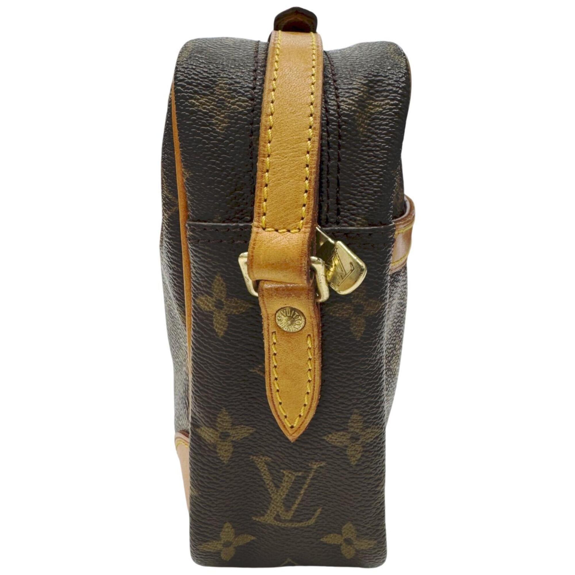 Louis Vuitton Brown Monogram Shoulder Bag (Pre-Owned)