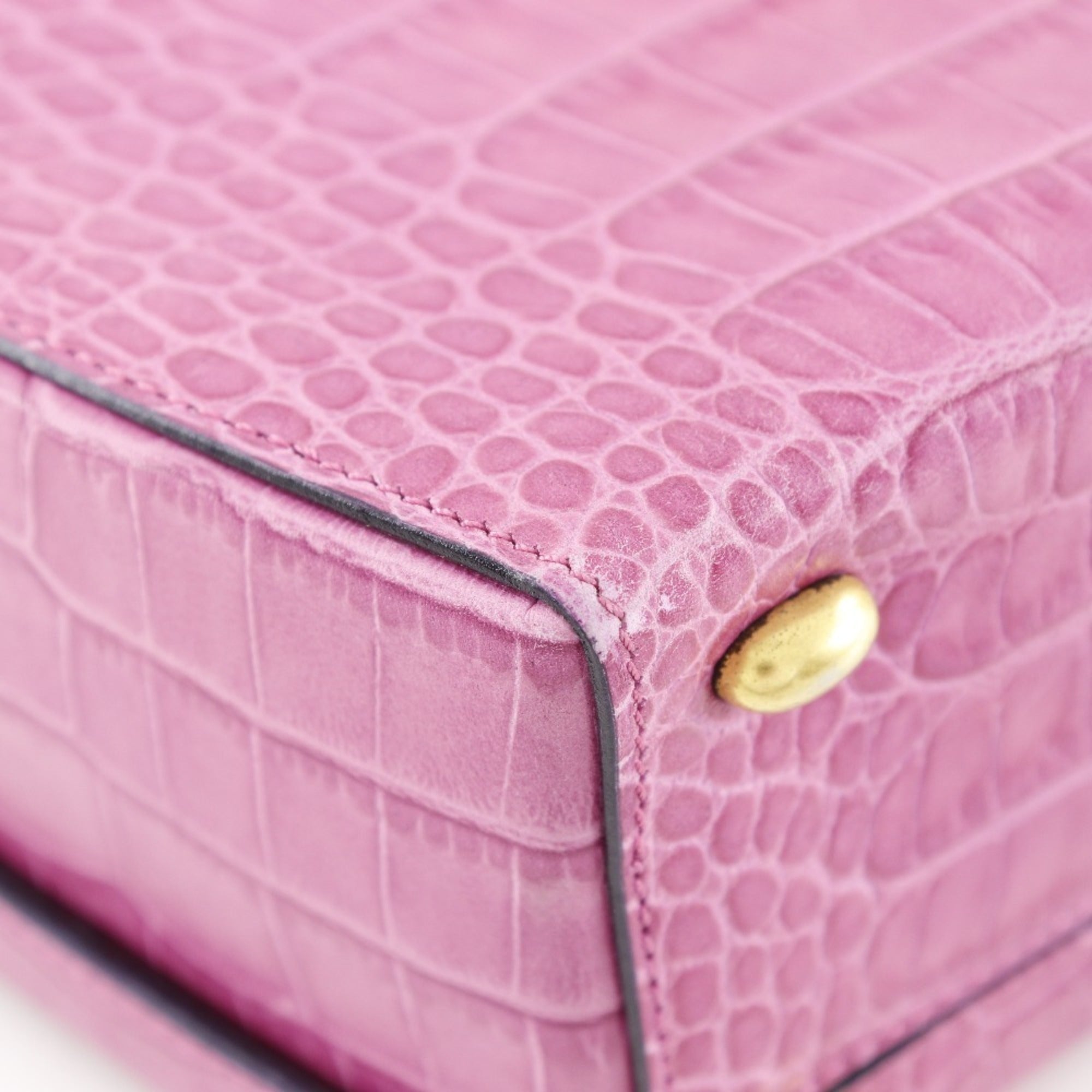 Celine Pink Leather Handbag (Pre-Owned)