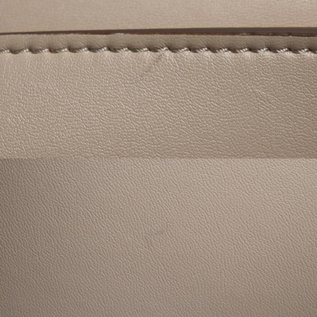 Stella Mccartney Pink Beige Faux Leather Shoulder Bag (Pre-Owned)