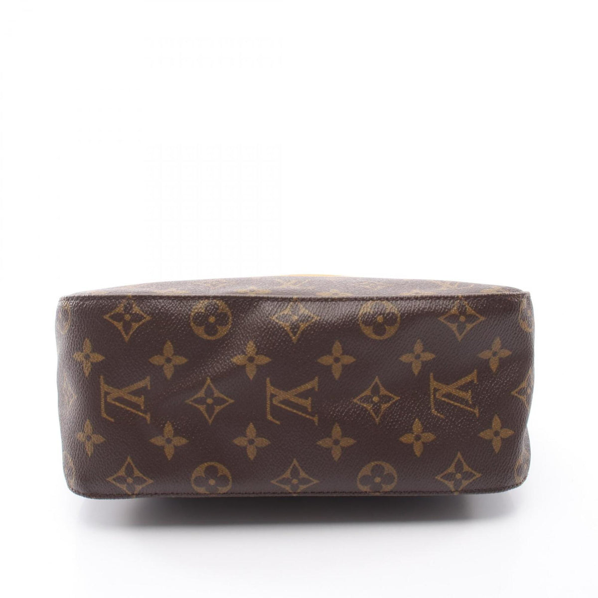 Louis Vuitton Brown Pvc Leather Handbag Shoulder Bag (Pre-Owned)