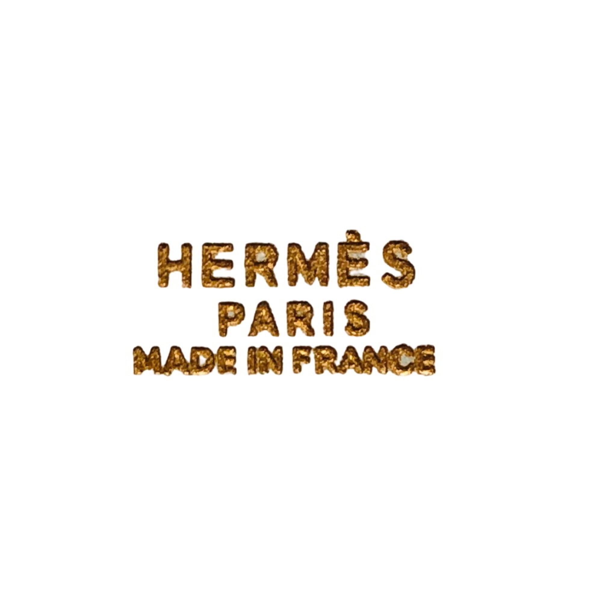 Hermes White Leather Handbag (Pre-Owned)